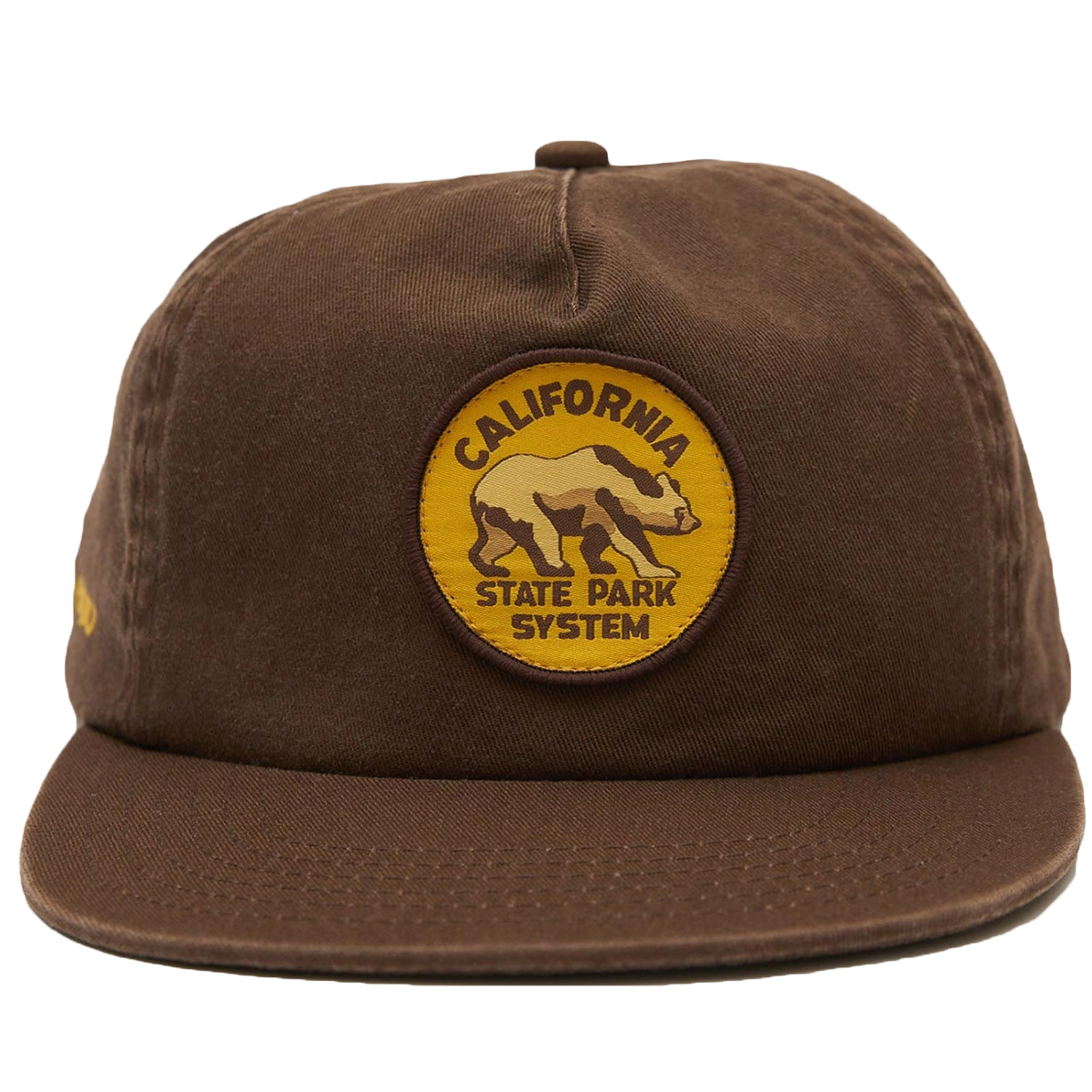 California State Park System Vintage Bear Patch Hat