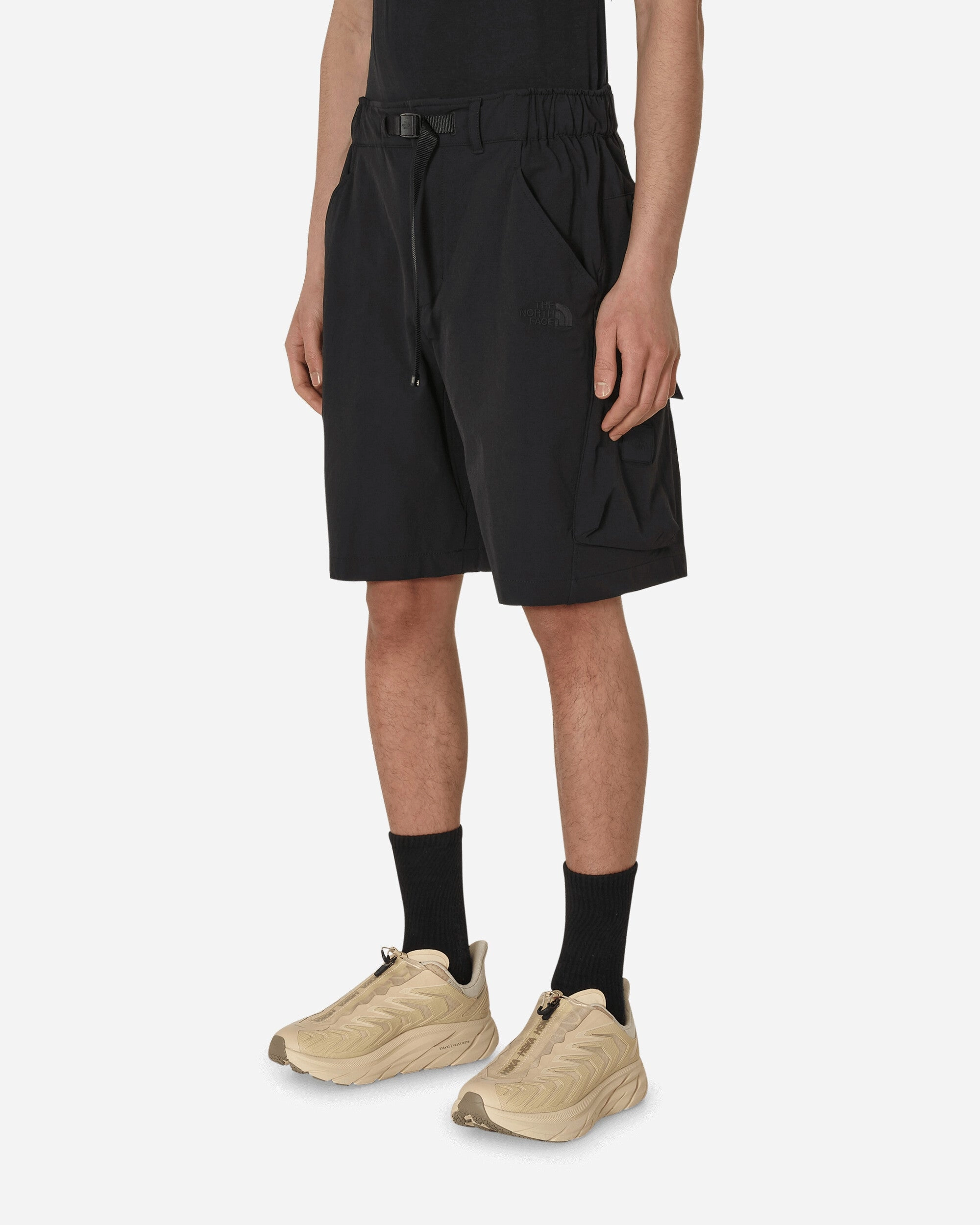 Cargo Woven Shorts Black
