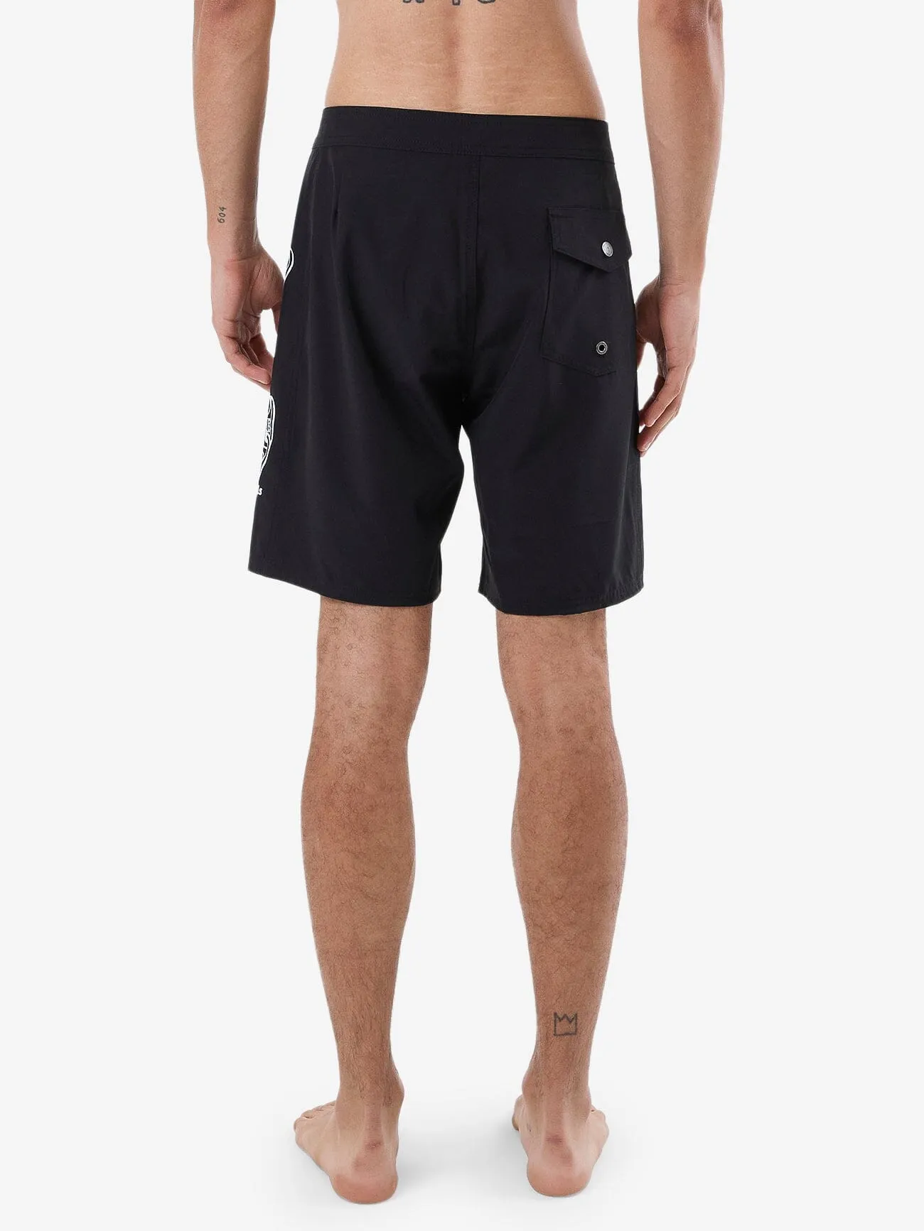 Chain Of Disorder Boardshort - Black