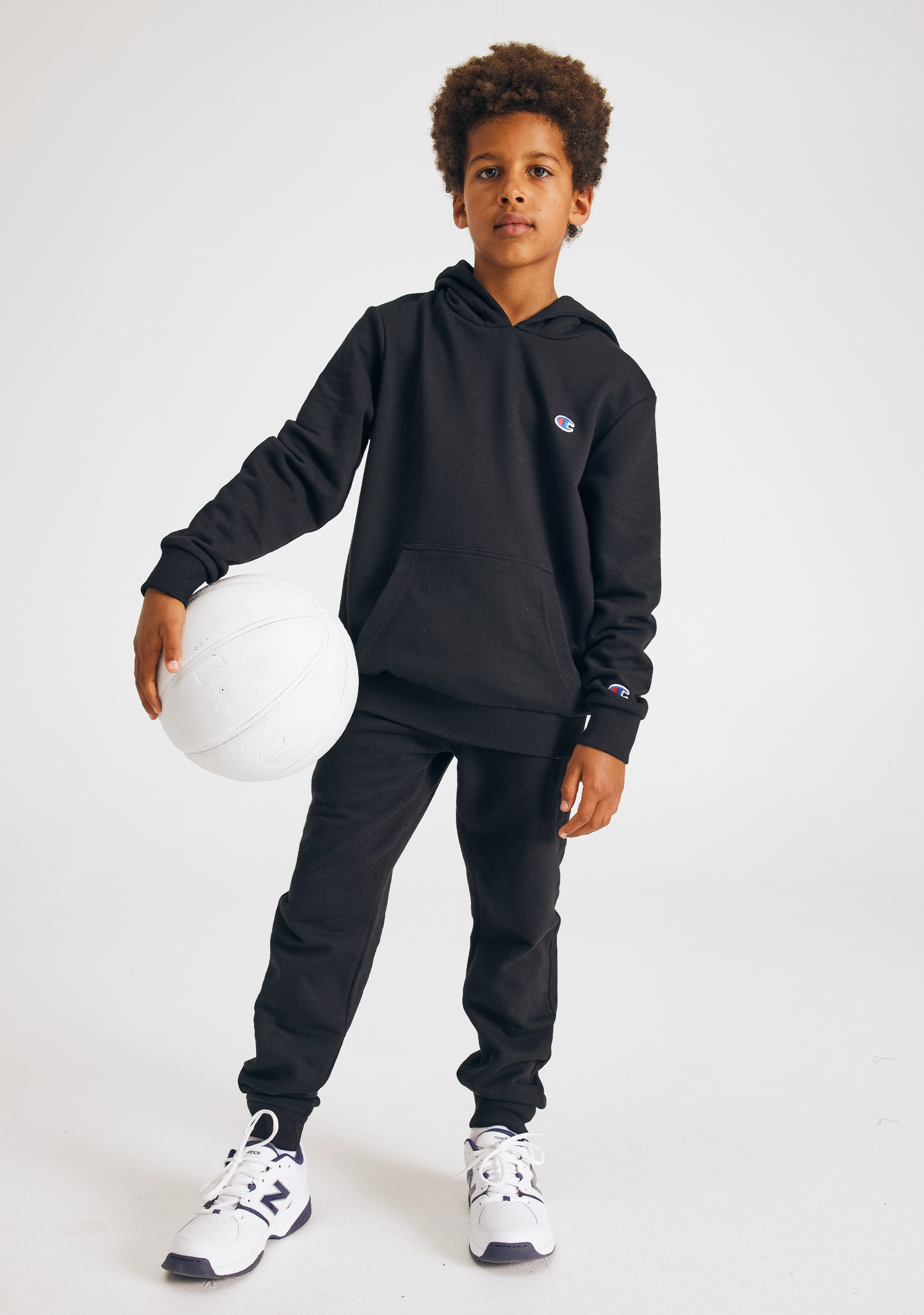 Champion Junior French Terry Hoodie