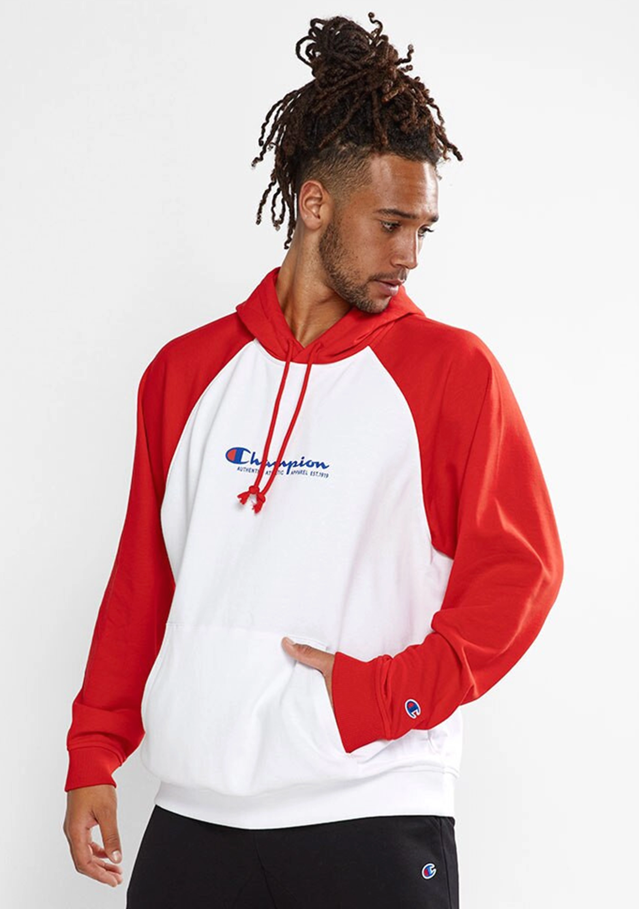 Champion Mens Lightweight Terry Hoodie