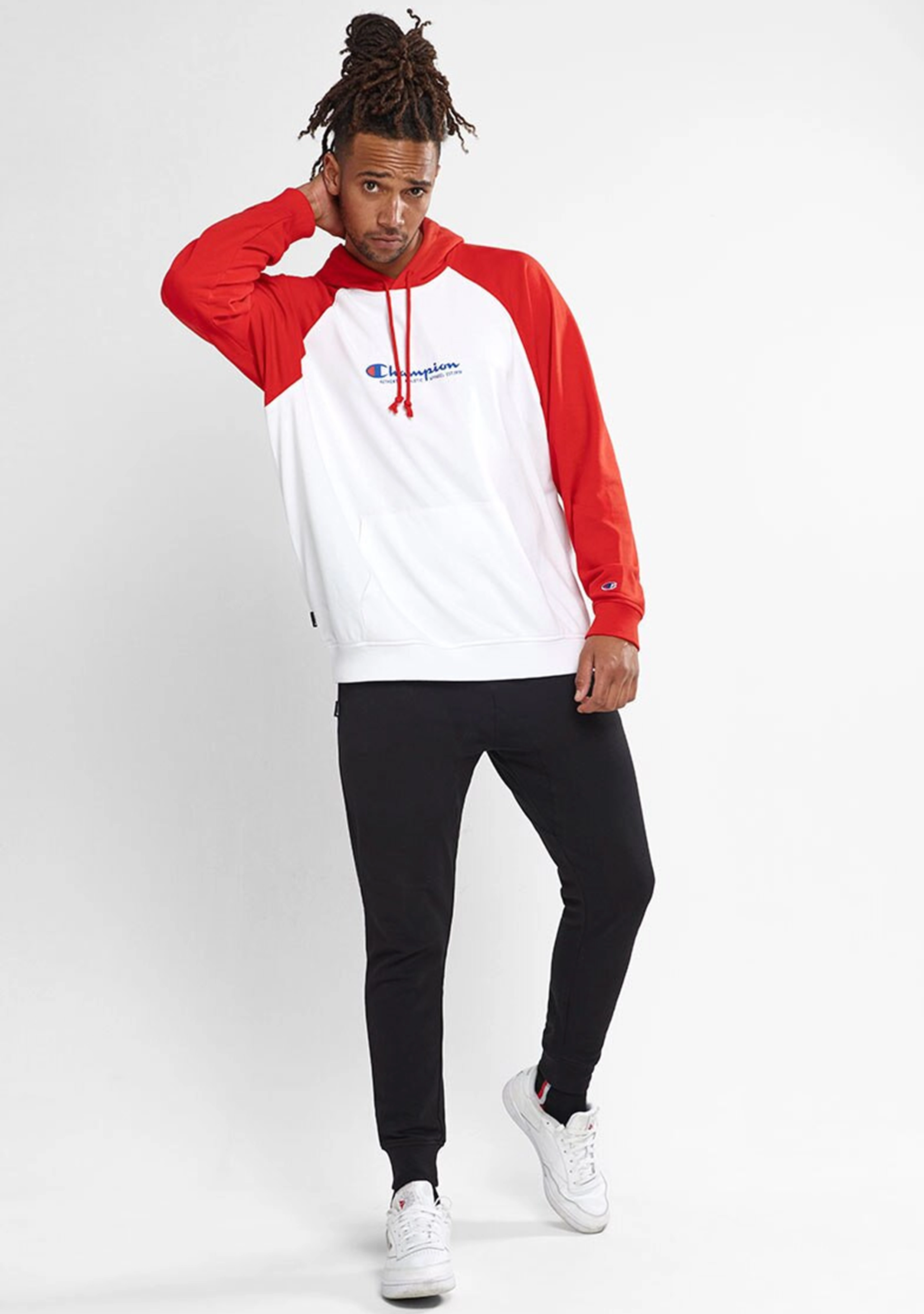 Champion Mens Lightweight Terry Hoodie