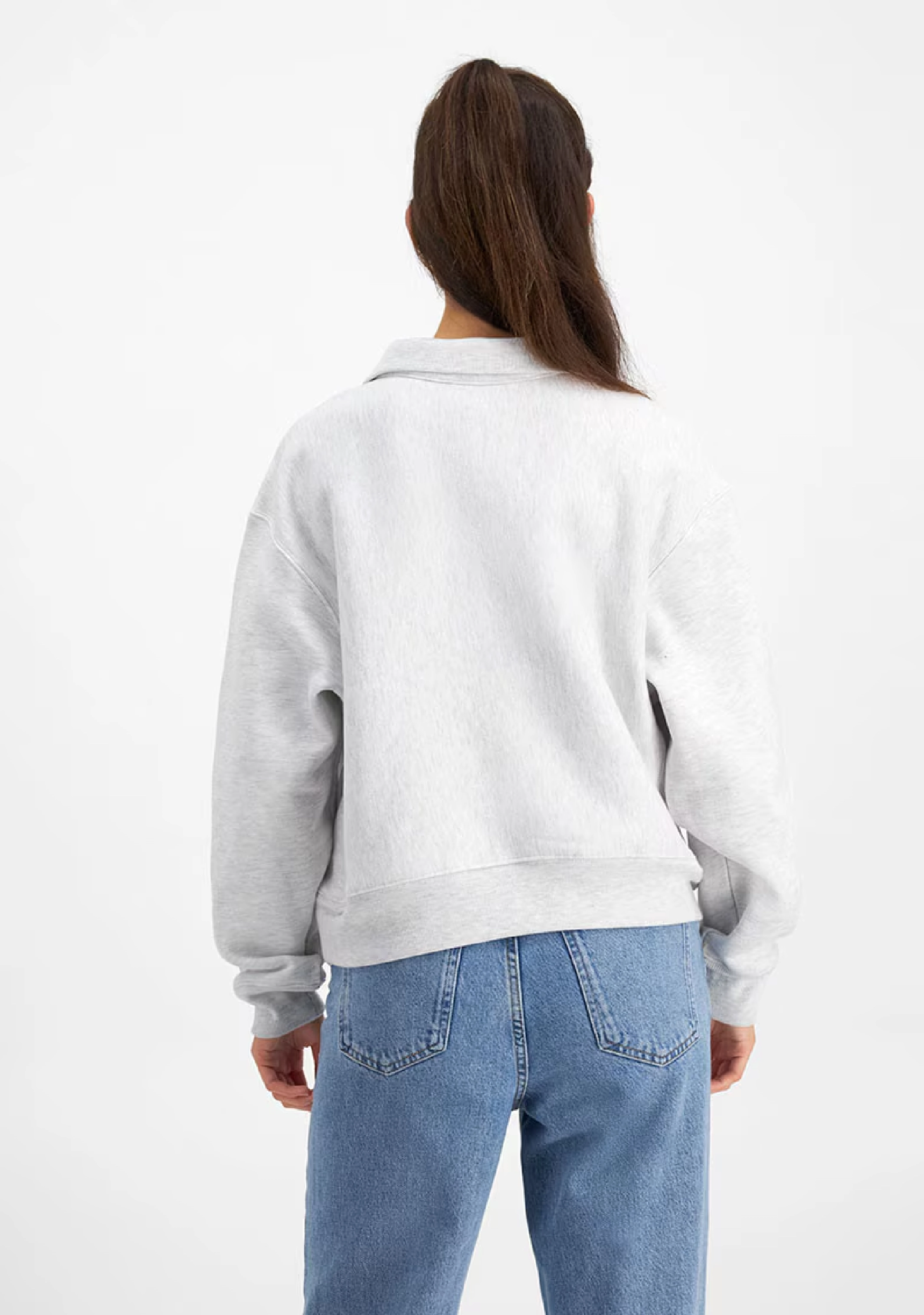 Champion Women's Reverse Weave Collared Crew