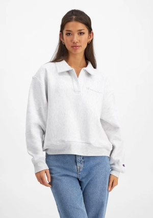 Champion Women's Reverse Weave Collared Crew