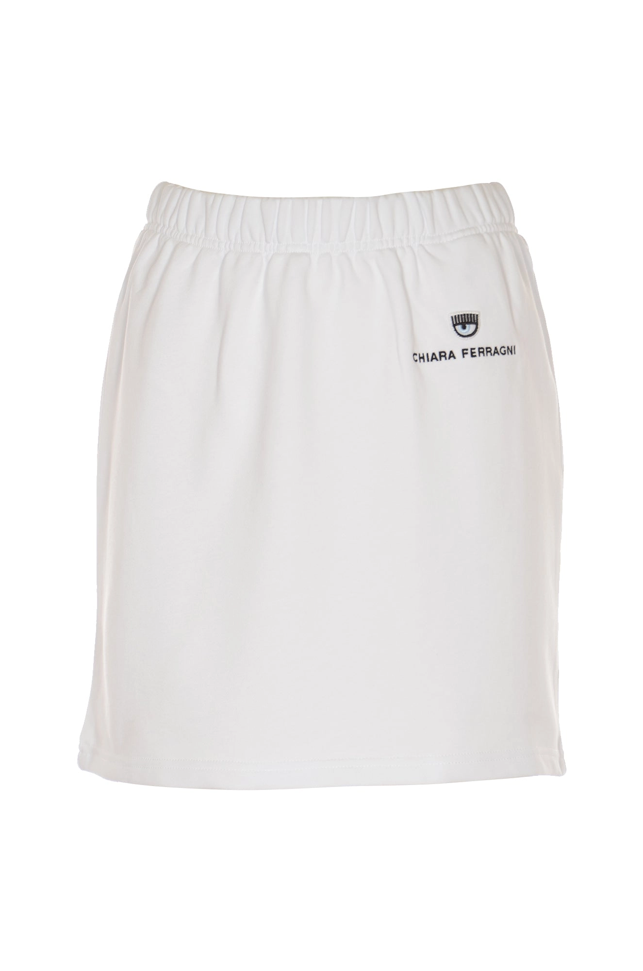 Chiara Ferragni Logo Embroidered Pencil Skirt