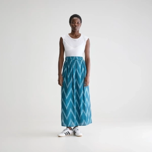Chiara Long Skirt (Prussian)