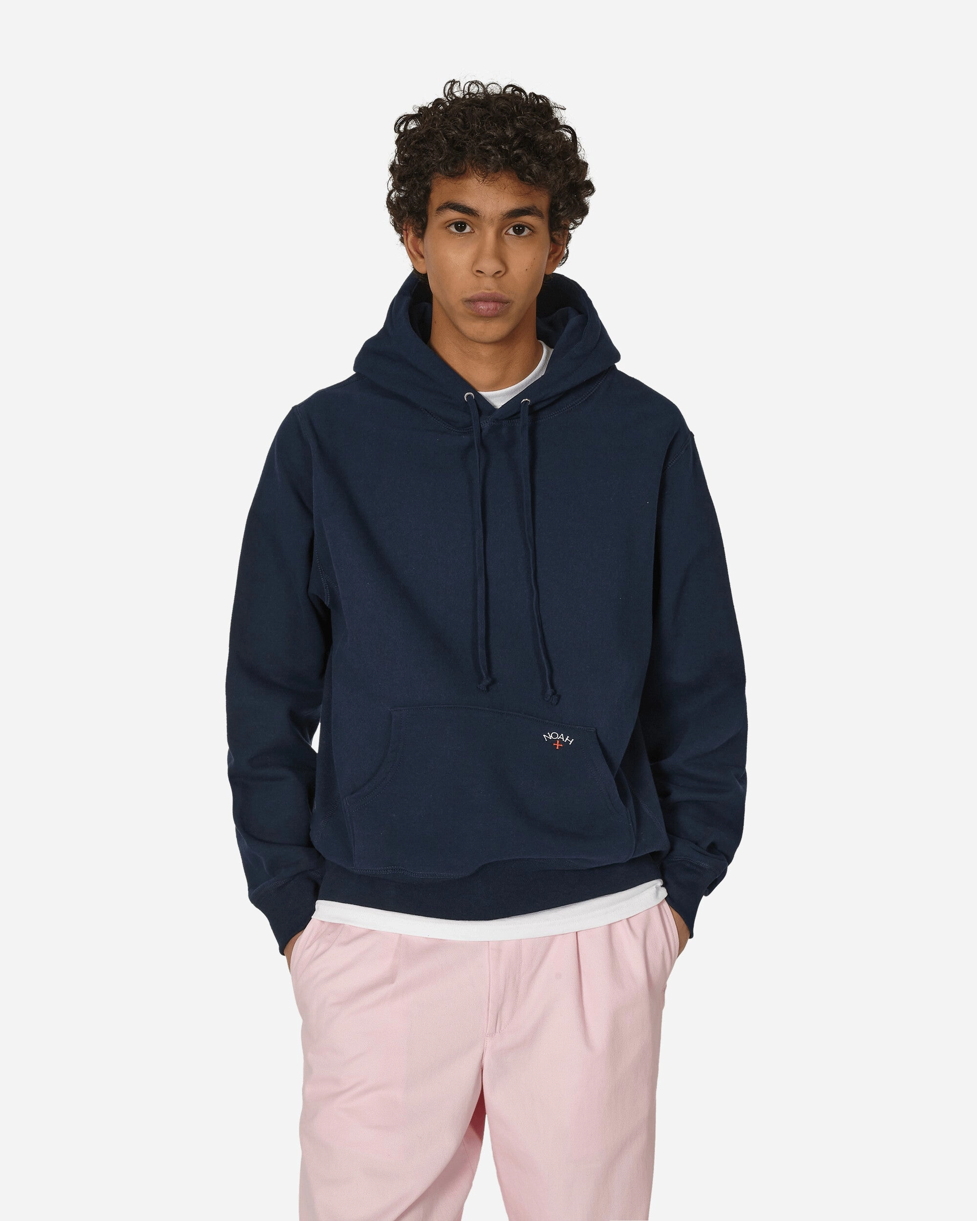 Classic Hooded Sweatshirt Navy