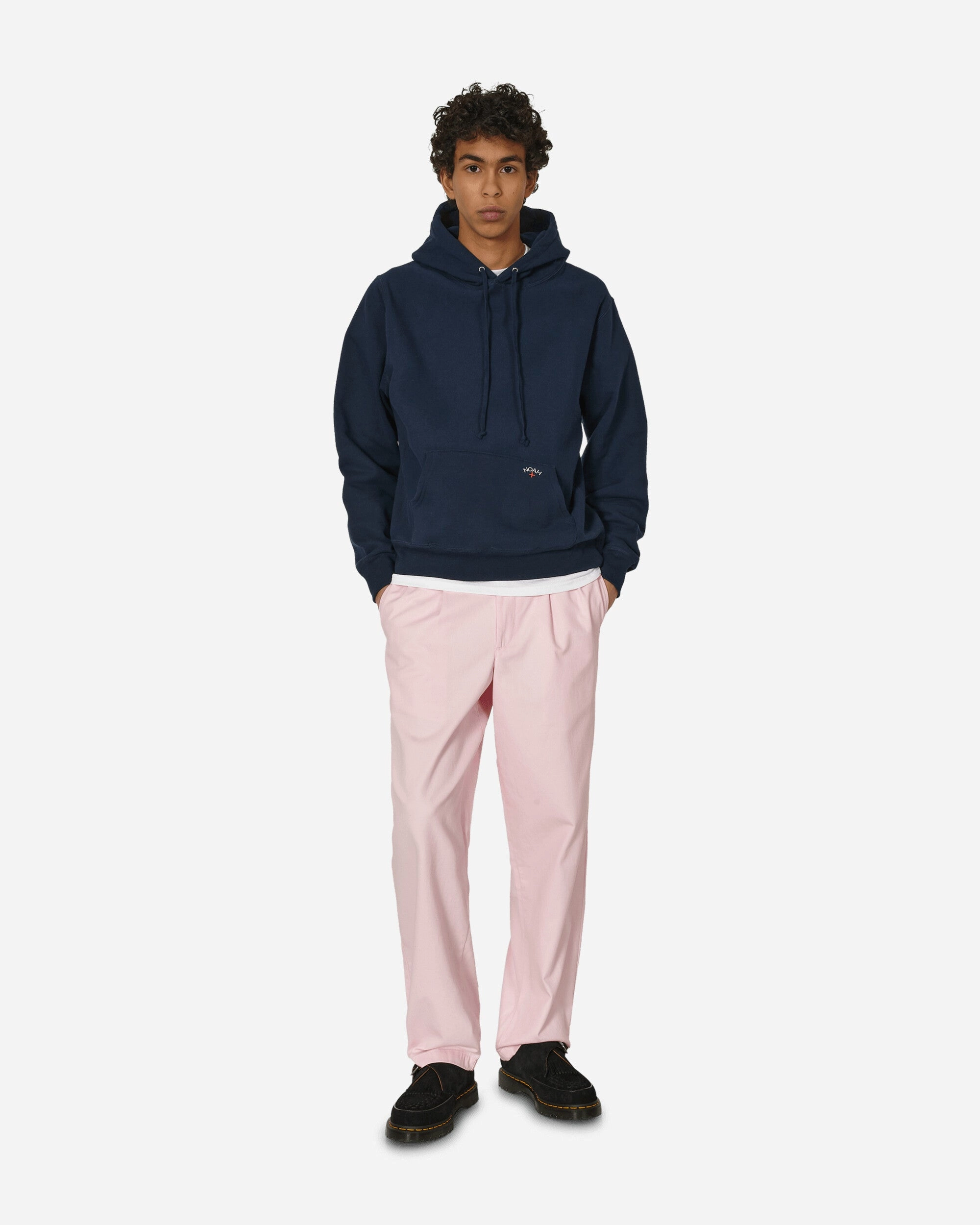 Classic Hooded Sweatshirt Navy