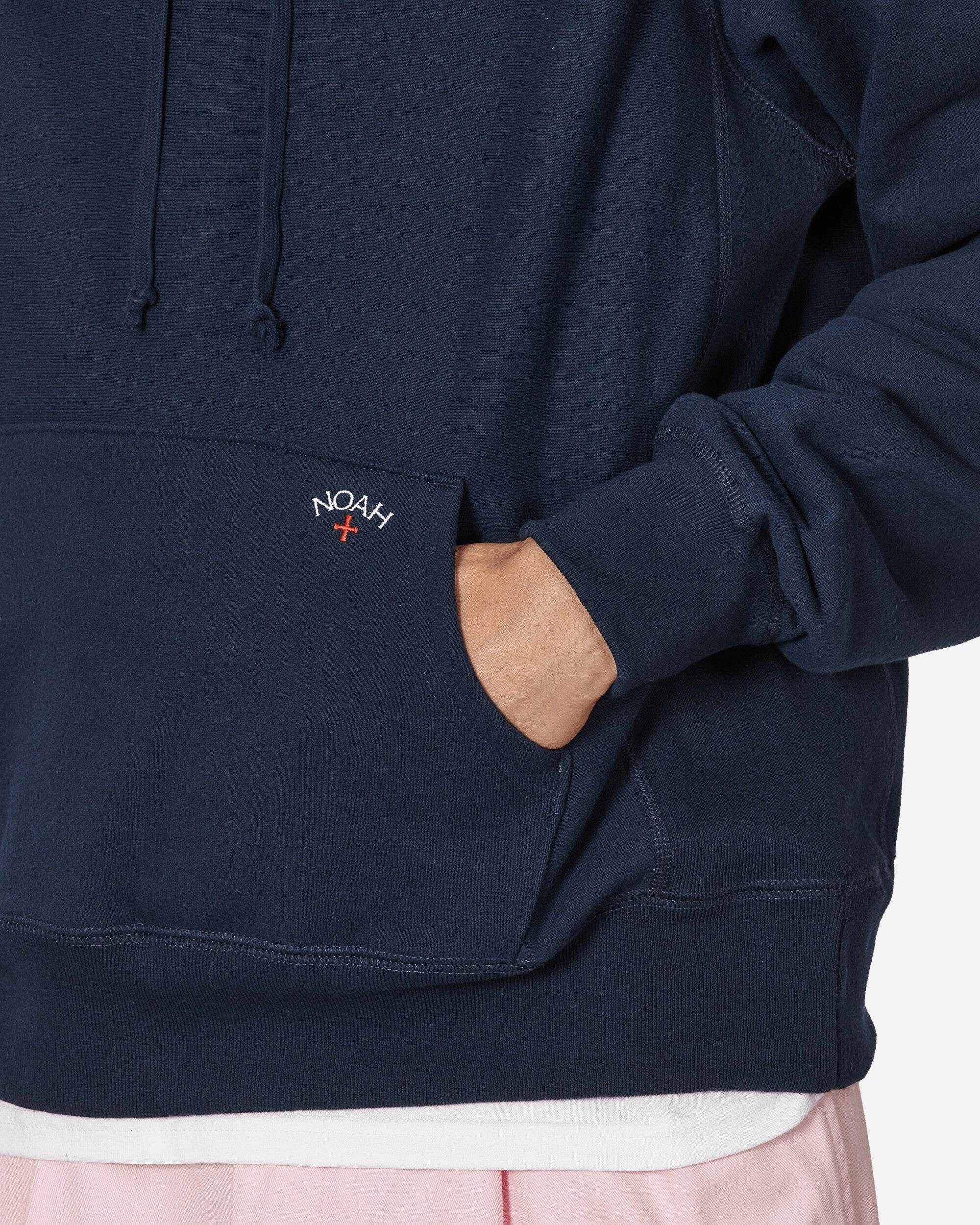 Classic Hooded Sweatshirt Navy