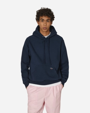 Classic Hooded Sweatshirt Navy