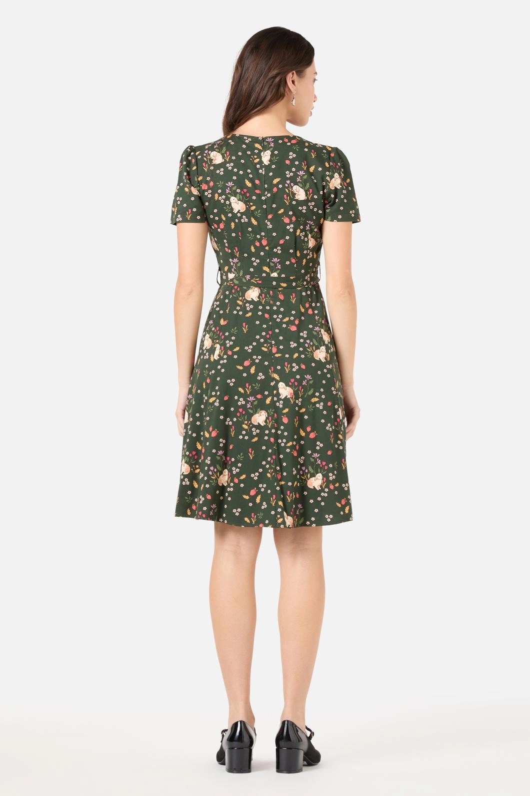 Coco Rabbit A-Line Dress