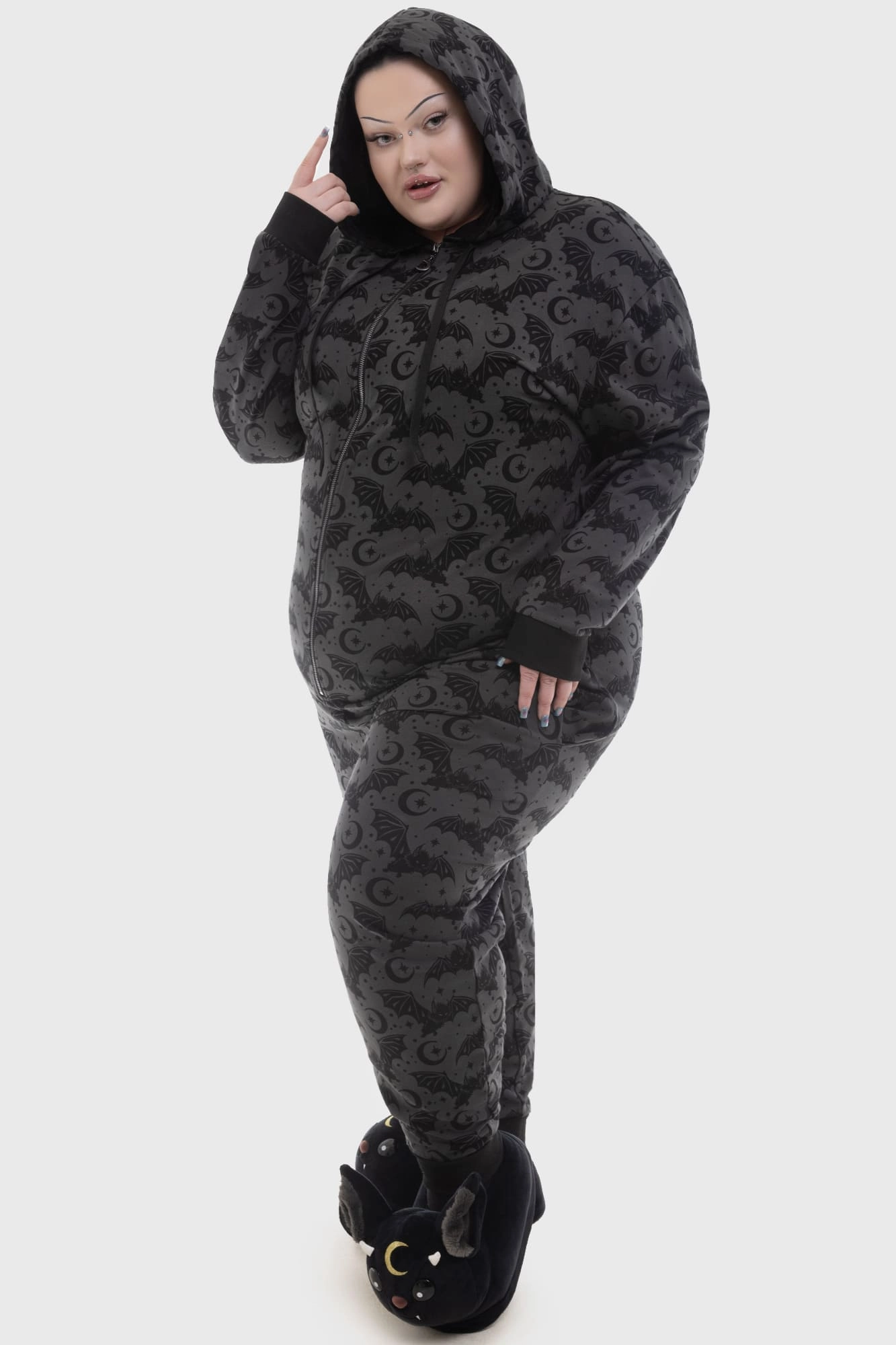 Cosmic Bat Onesie