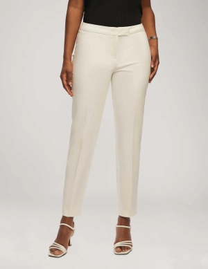 Cotton Double Weave Bowie Pant- Sale