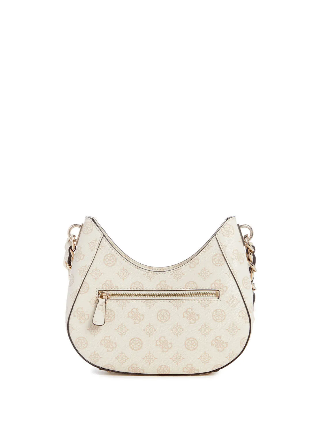 Cream Logo Nelka Crossbody Bag