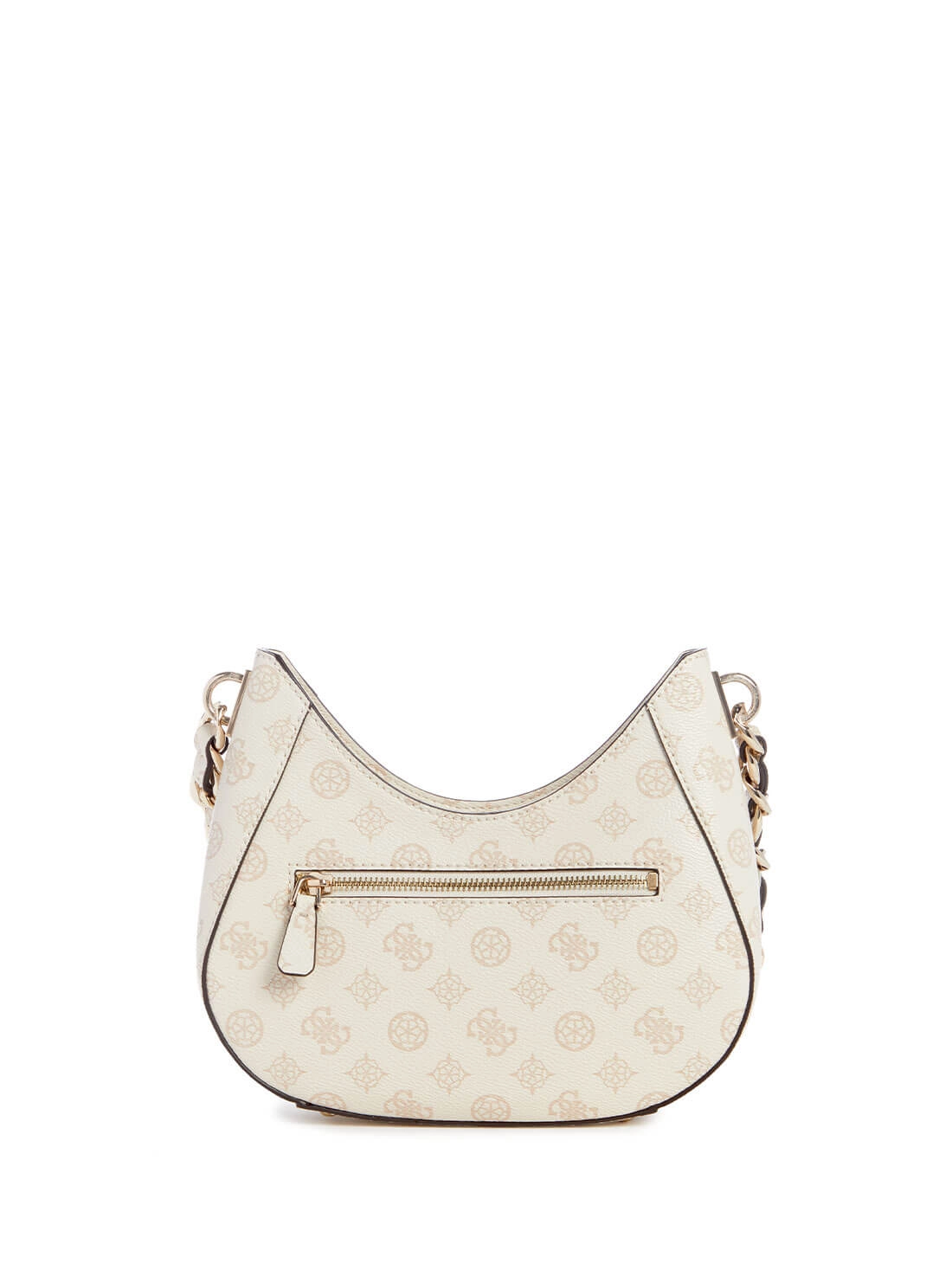 Cream Logo Nelka Crossbody Bag