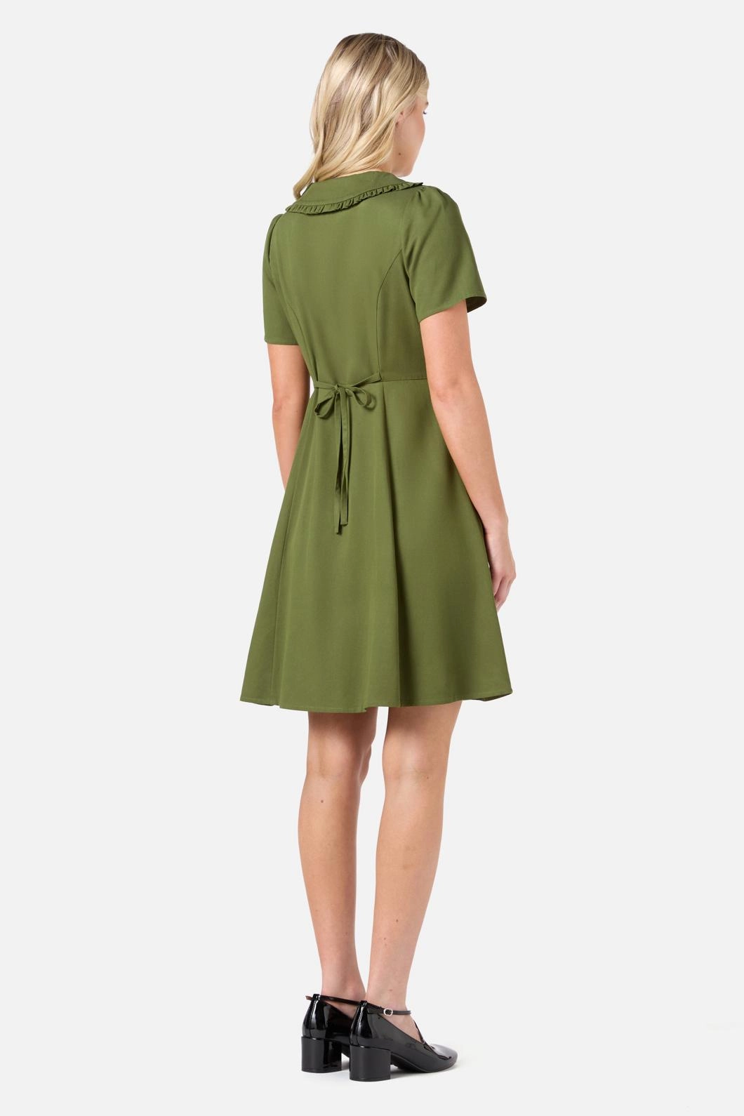 Dorothy Collared Mini Dress