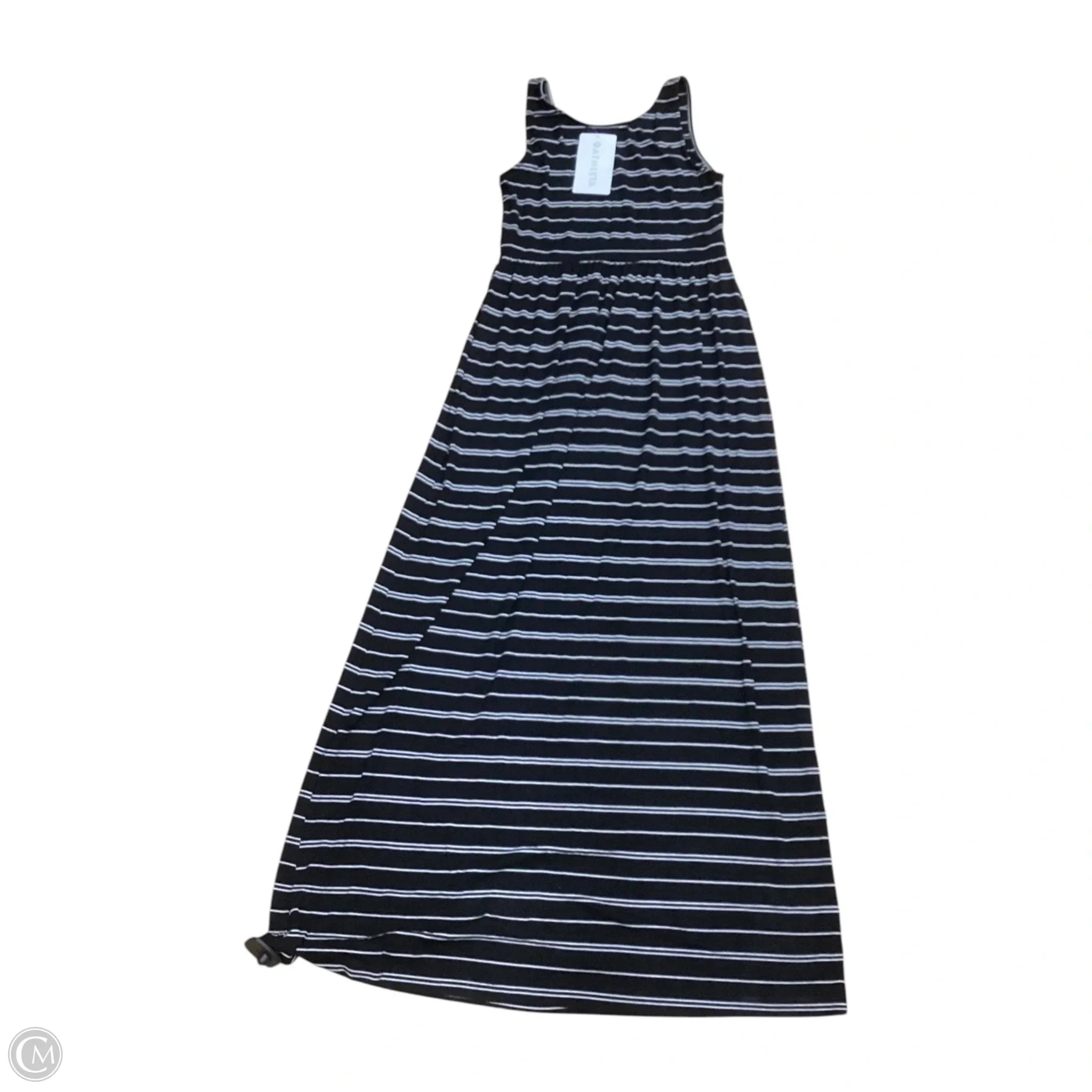 Dress Casual Maxi By Athleta In Striped Pattern, Size: S