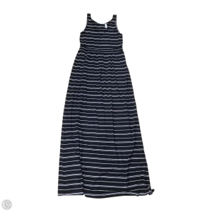 Dress Casual Maxi By Athleta In Striped Pattern, Size: S