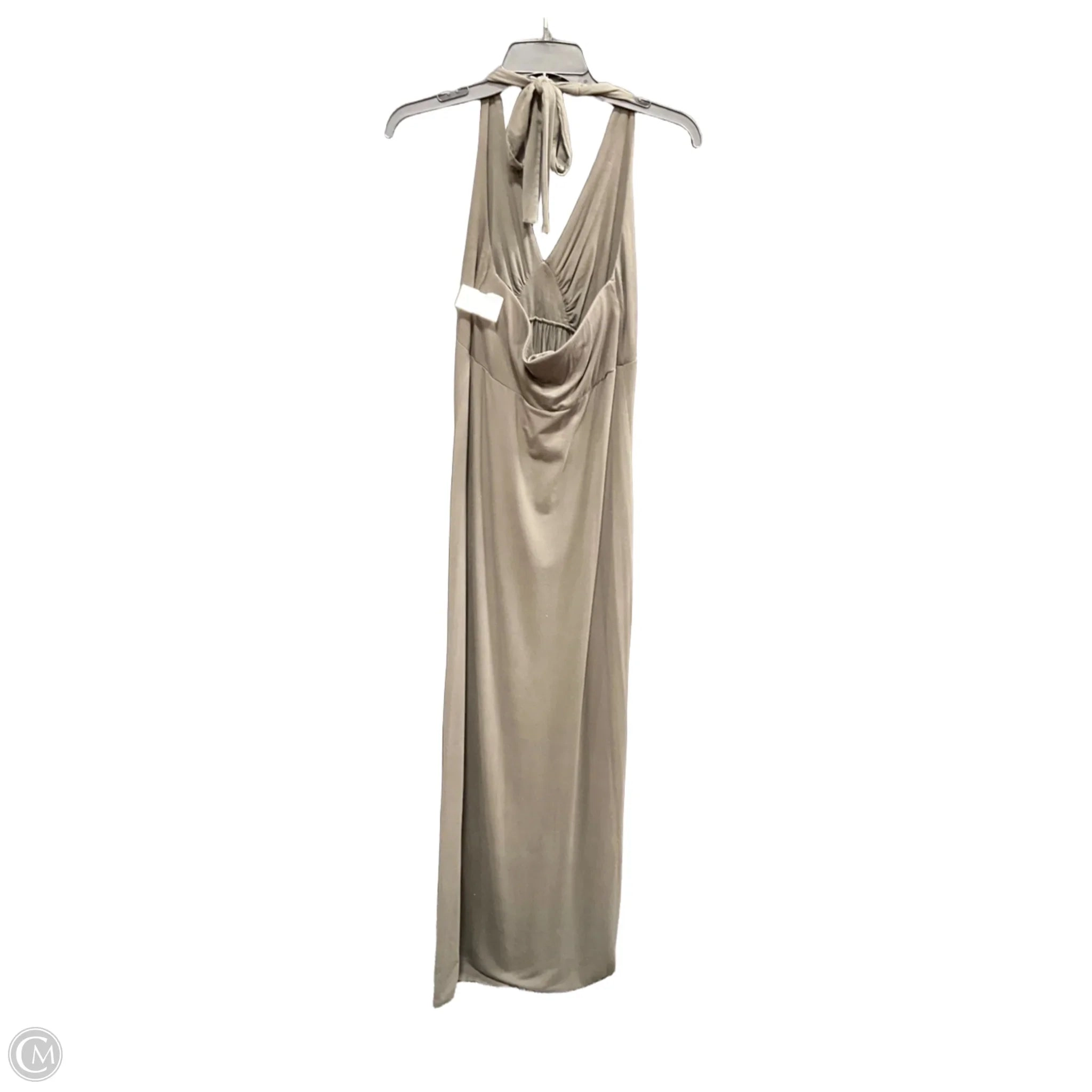 Dress Casual Maxi By Tommy Bahama In Green, Size: Xs