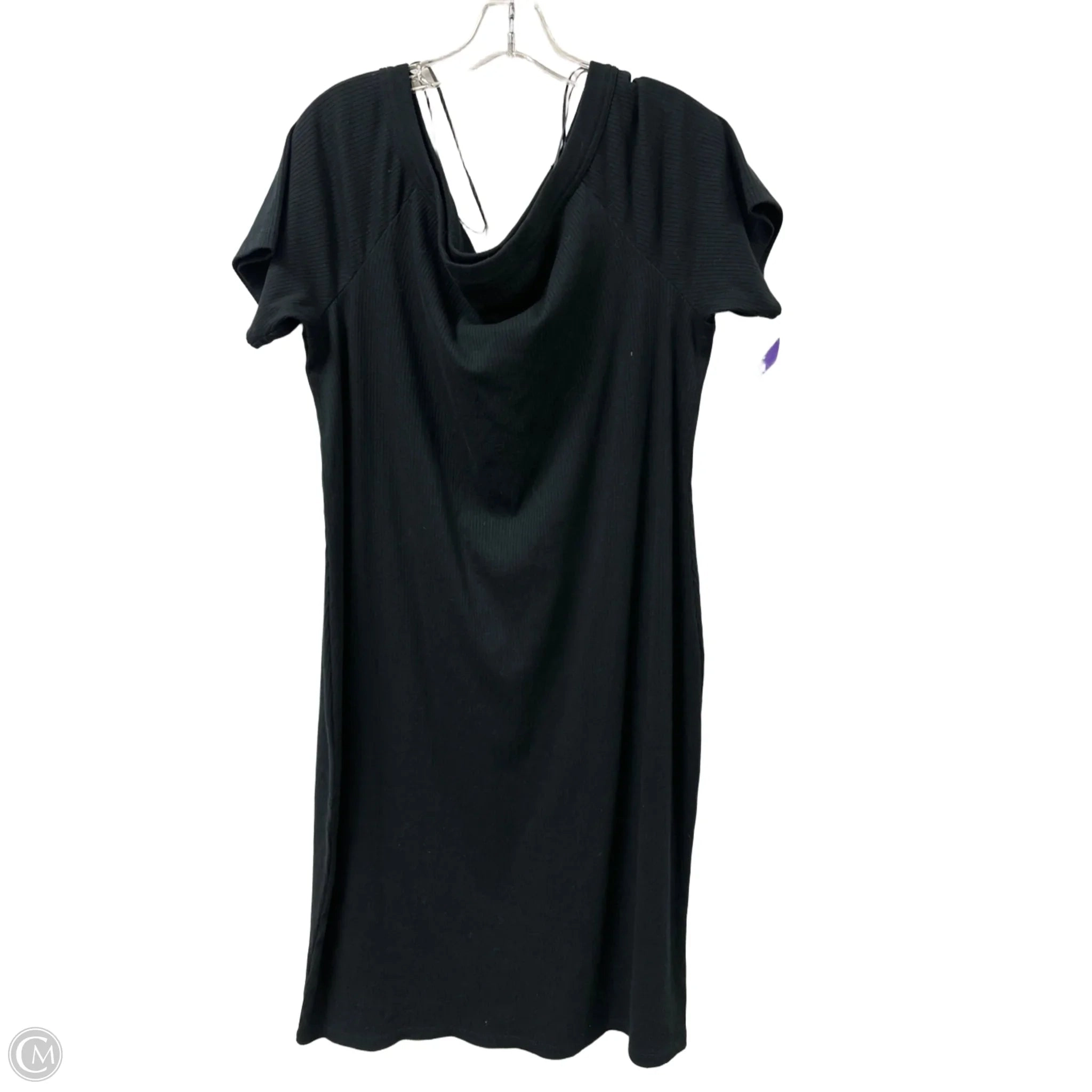 Dress Casual Maxi By Universal Thread In Black, Size: 1x