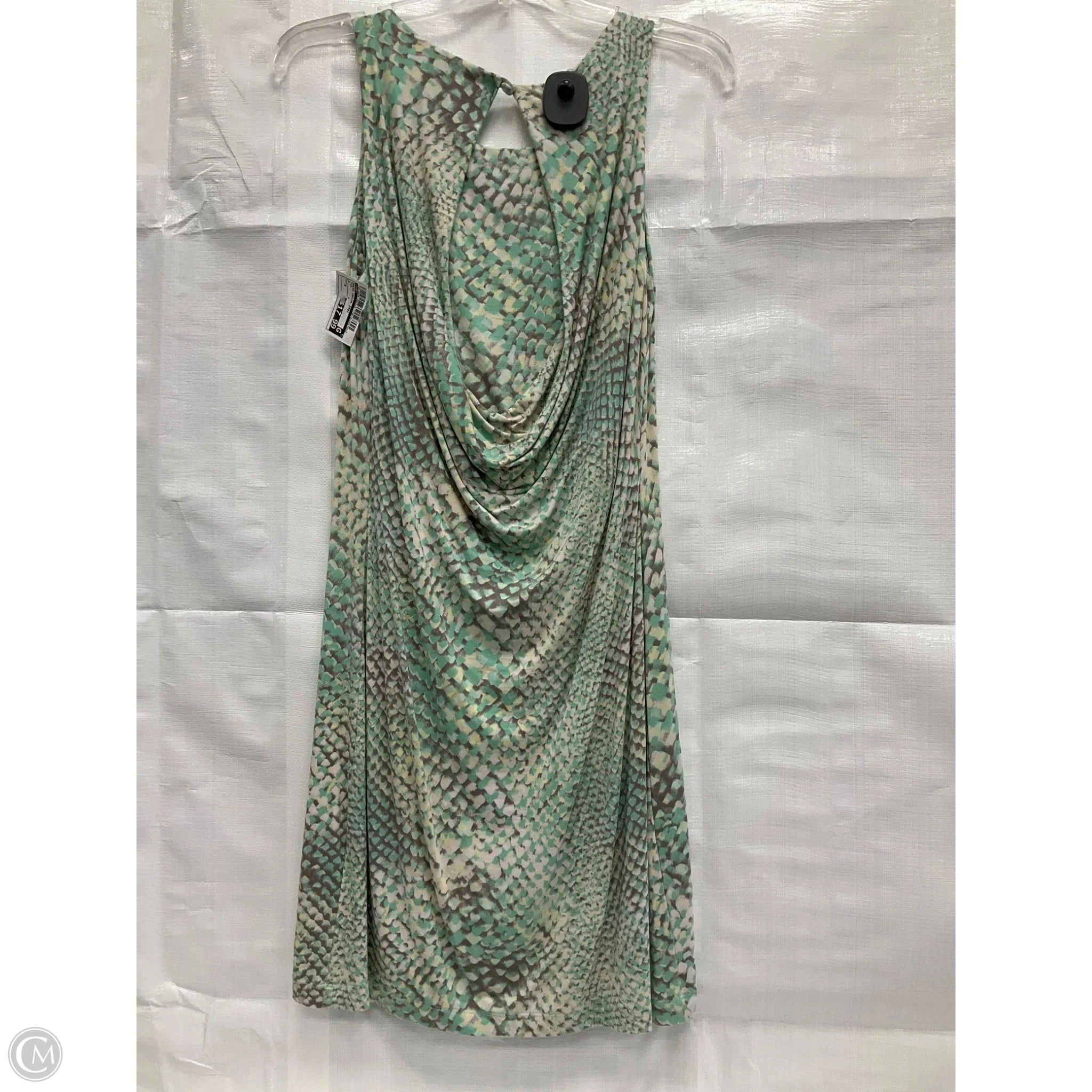 Dress Casual Midi By Tart In Teal, Size: S