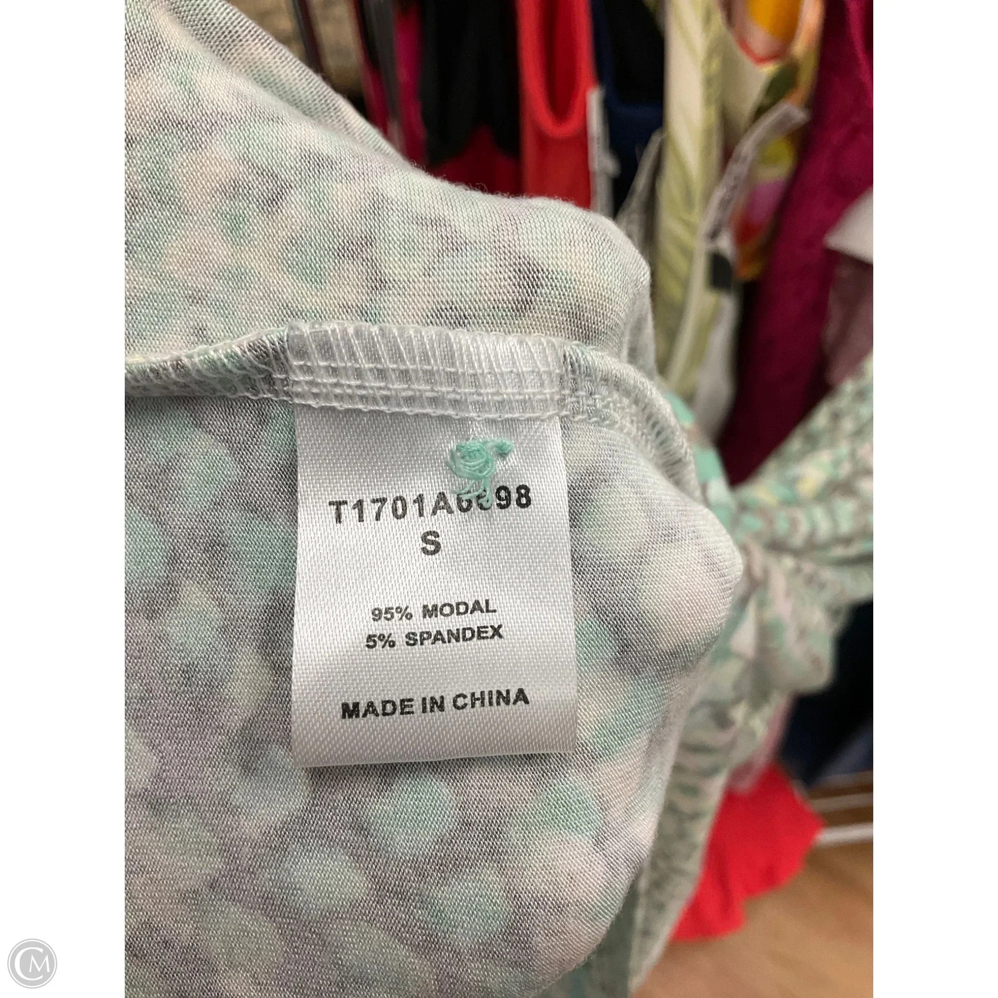 Dress Casual Midi By Tart In Teal, Size: S