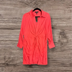 Dress Casual Short By Eloquii In Pink, Size: 16
