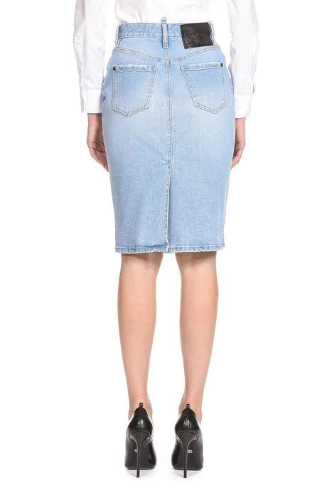 Dsquared2 Slogan Print Pencil Skirt