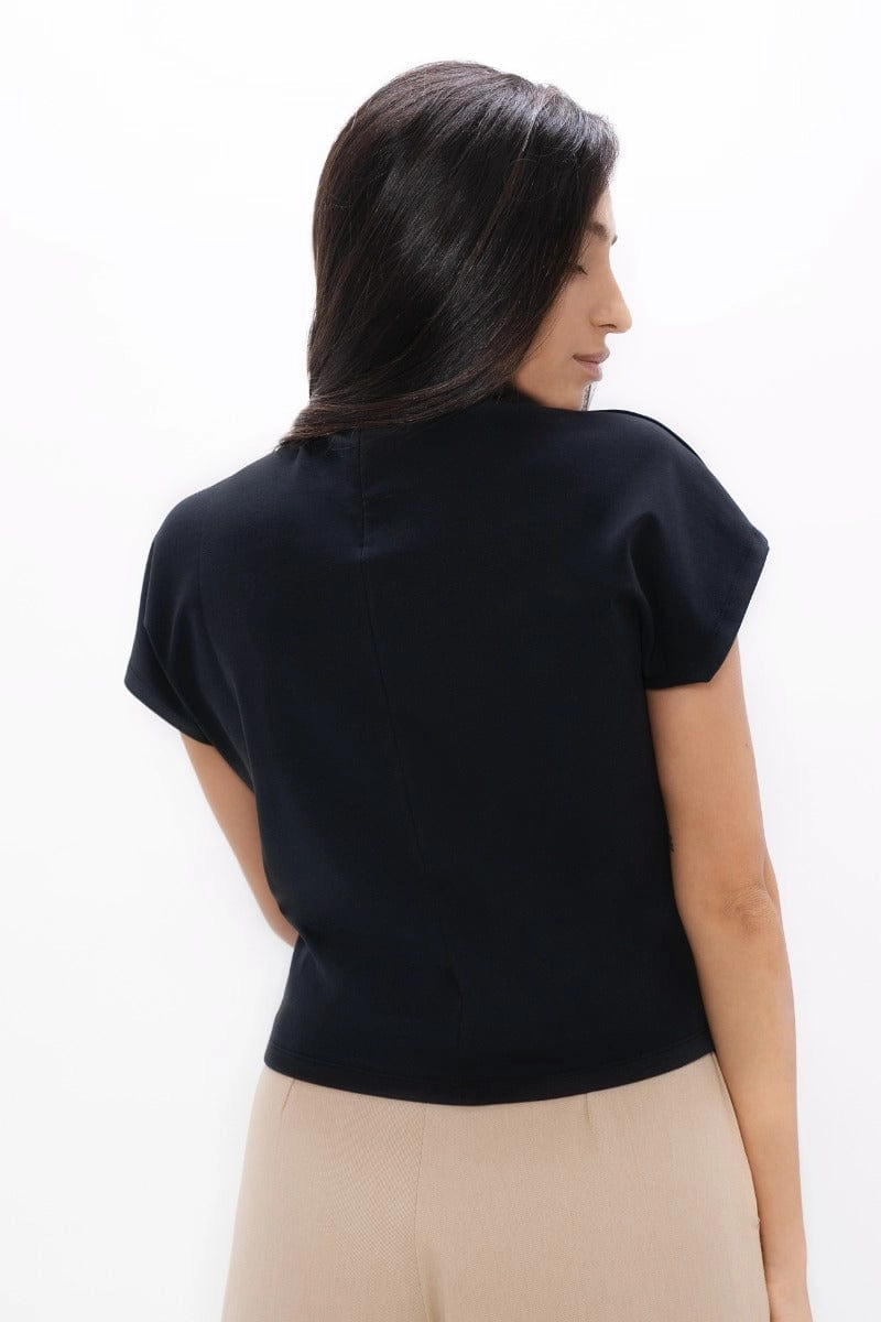 Dublin PYRATEX® Cosy Top | Black Sand