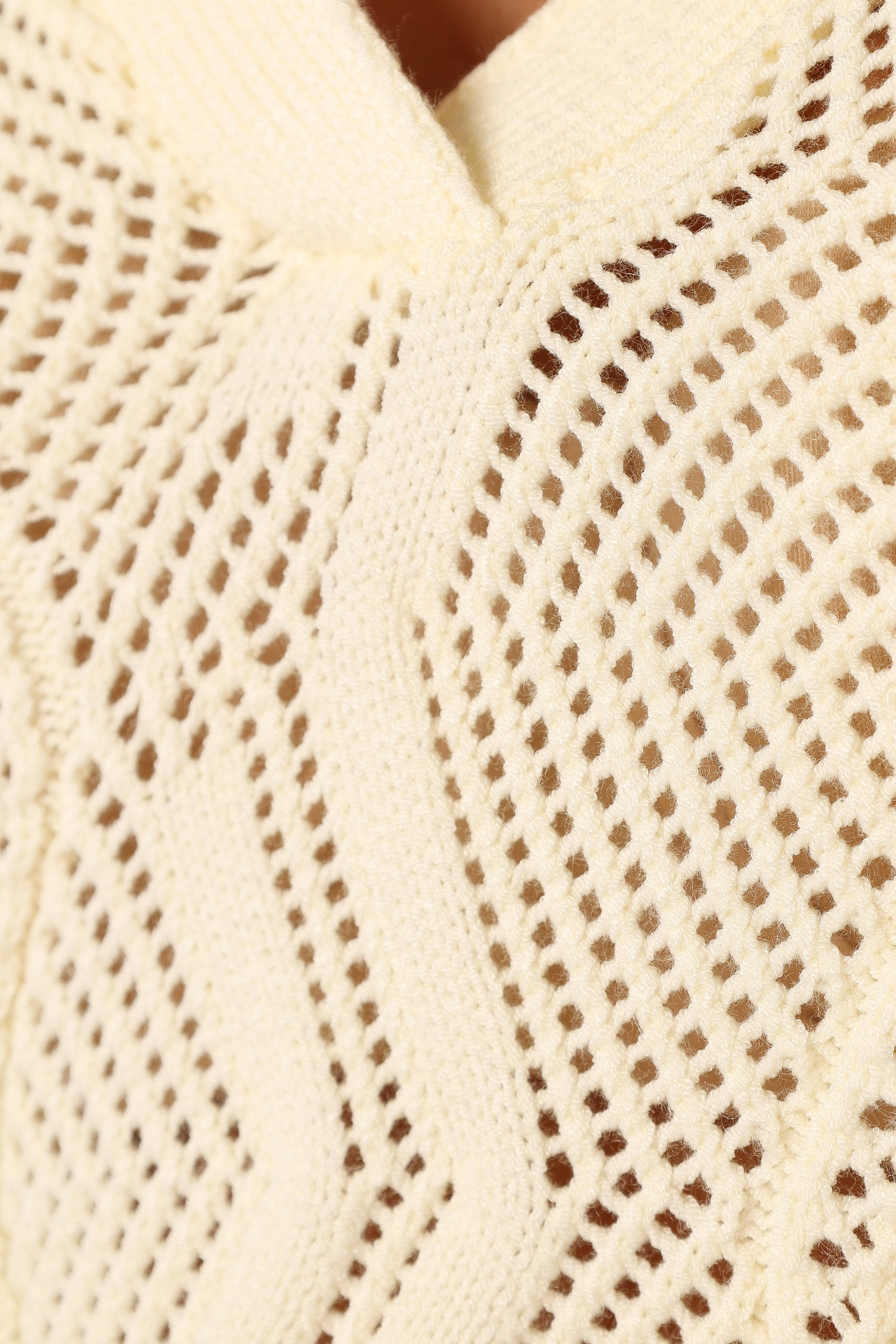 Ele Knit Top - Cream
