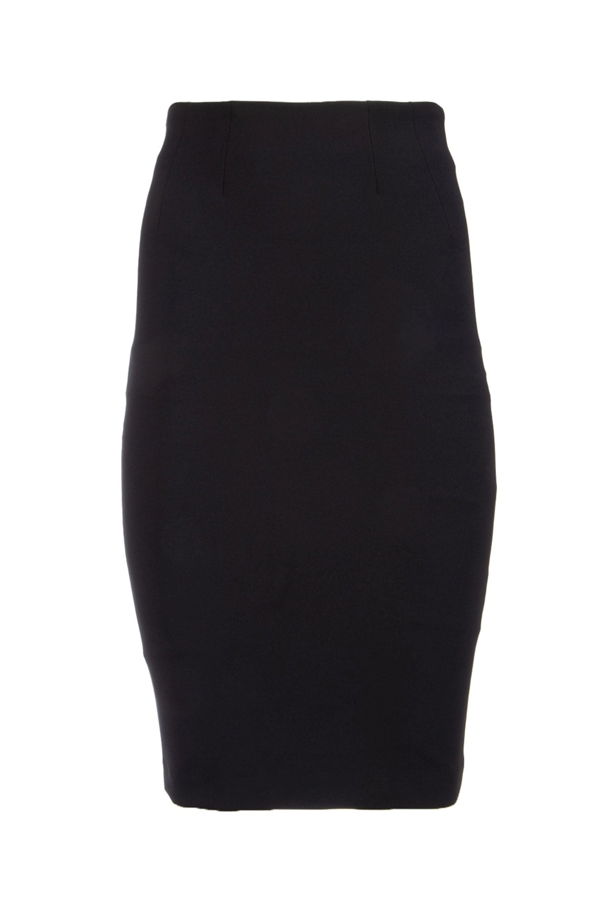 Elisabetta Franchi Logo Embellished Pencil Midi Skirt