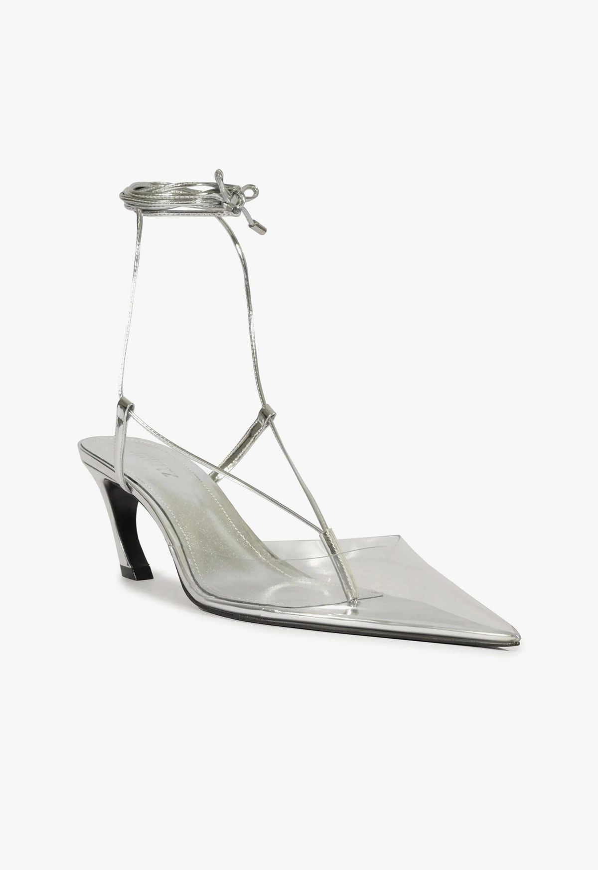Elyra Mid Specchio Leather Pump