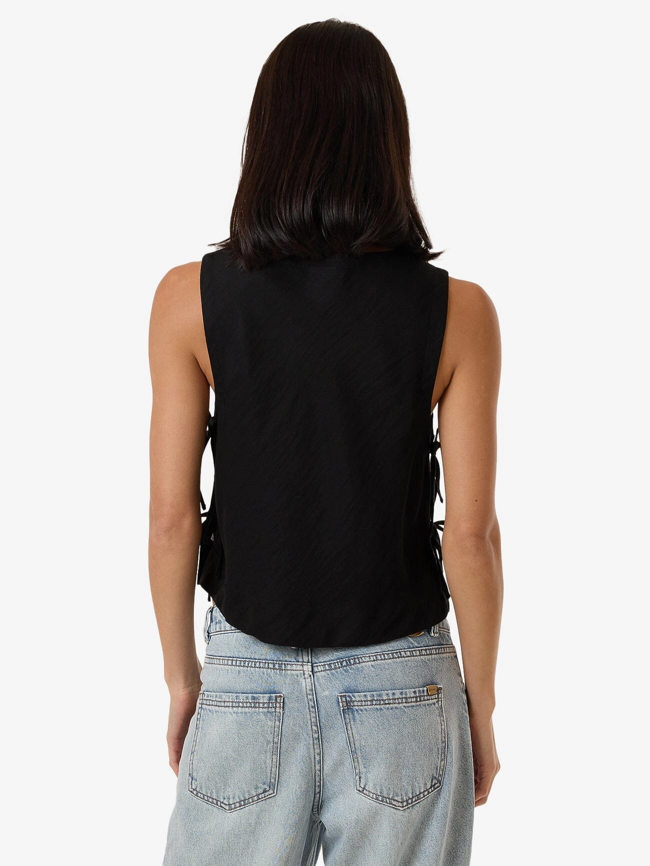 Ember Tie Top - Black