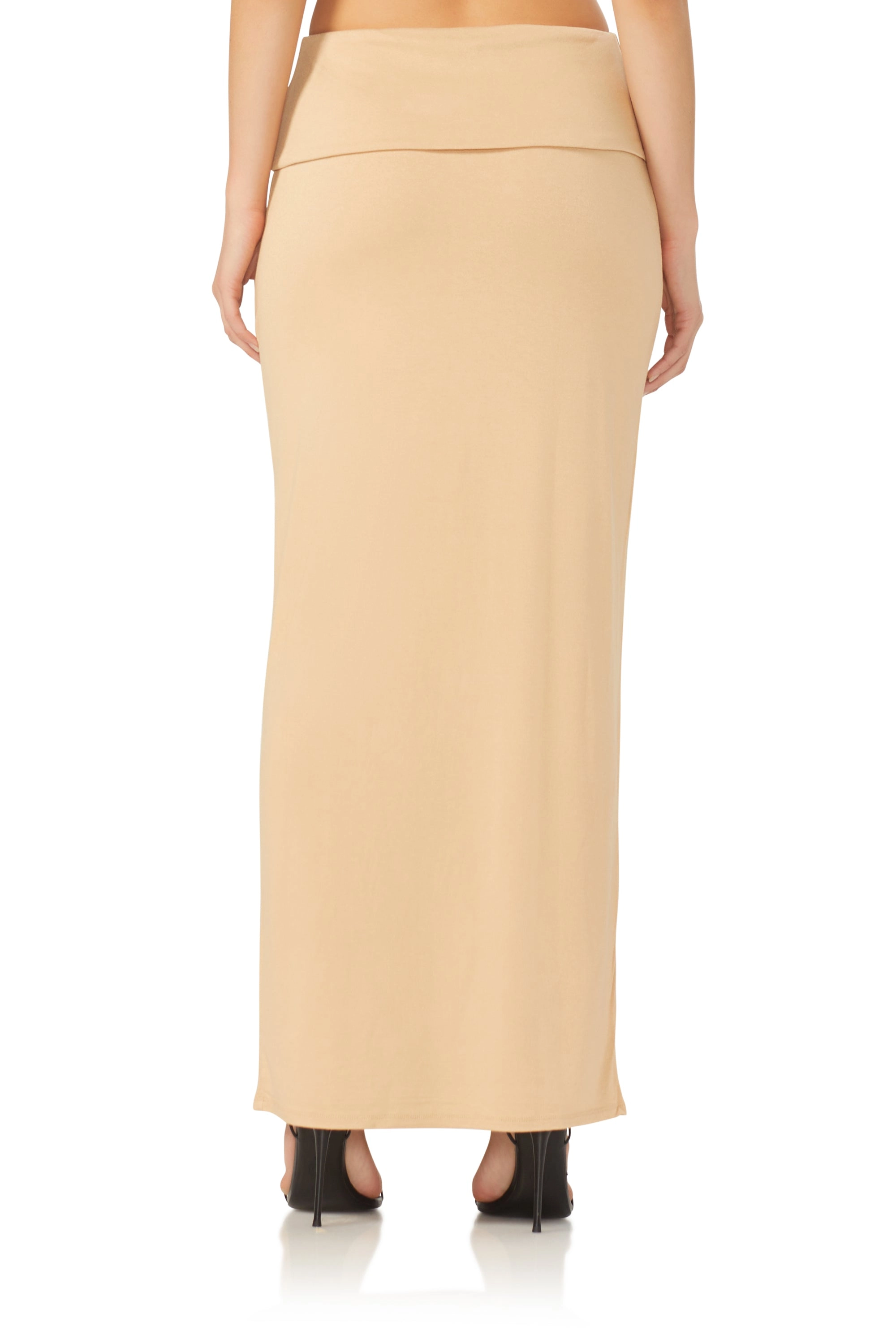 Esin Maxi Skirt - Praline
