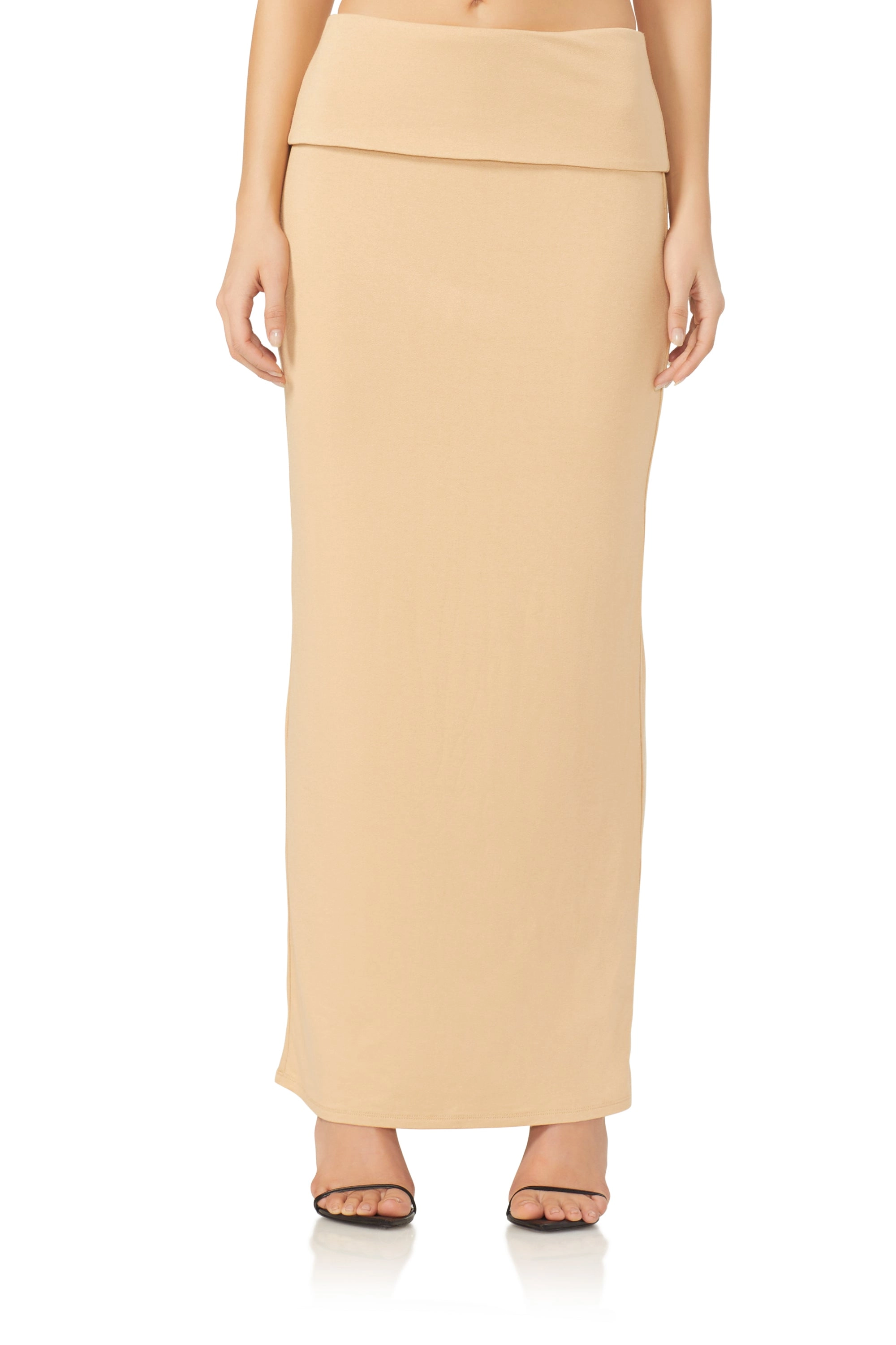 Esin Maxi Skirt - Praline