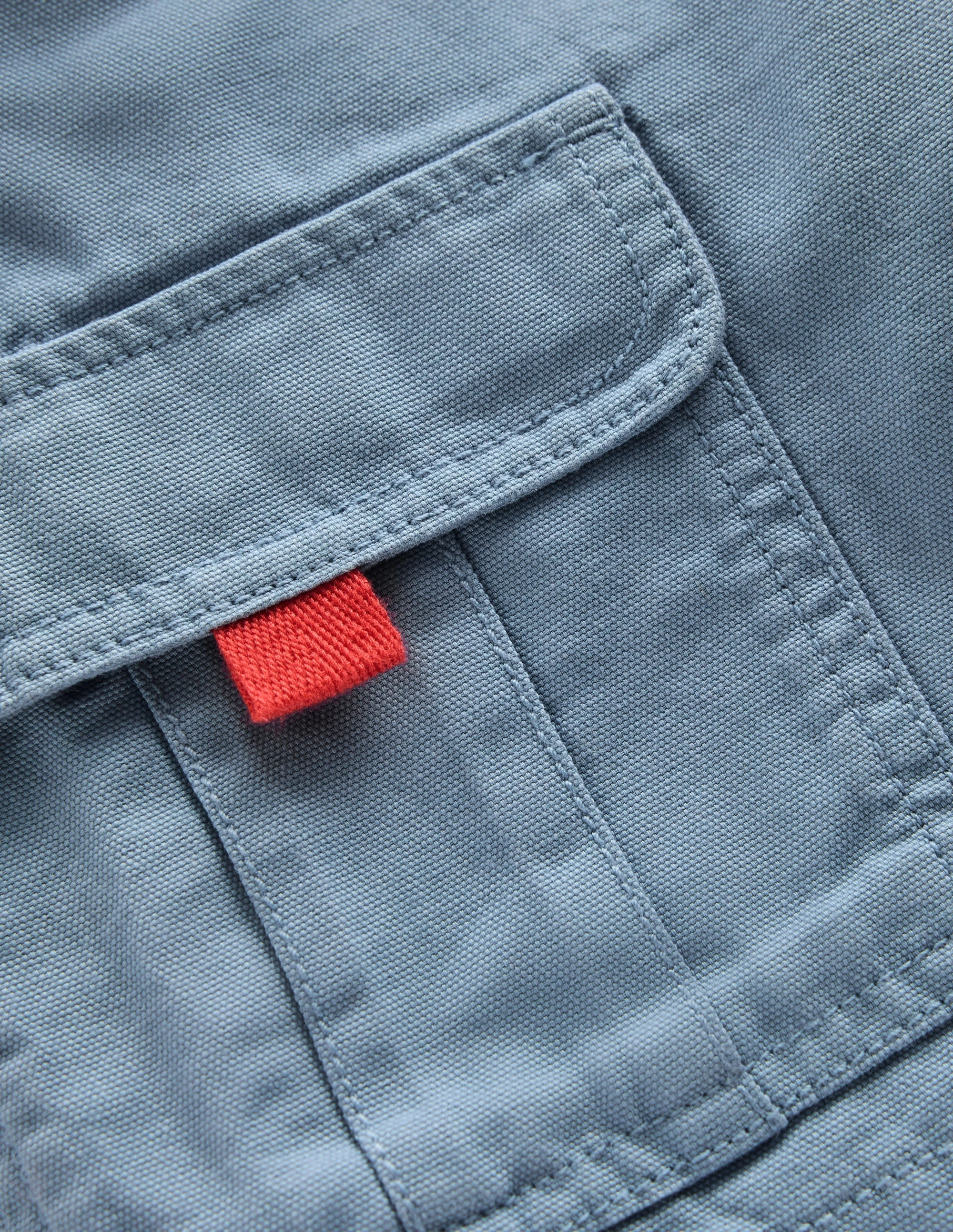 Everyday Cargo Shorts-Glacier Blue