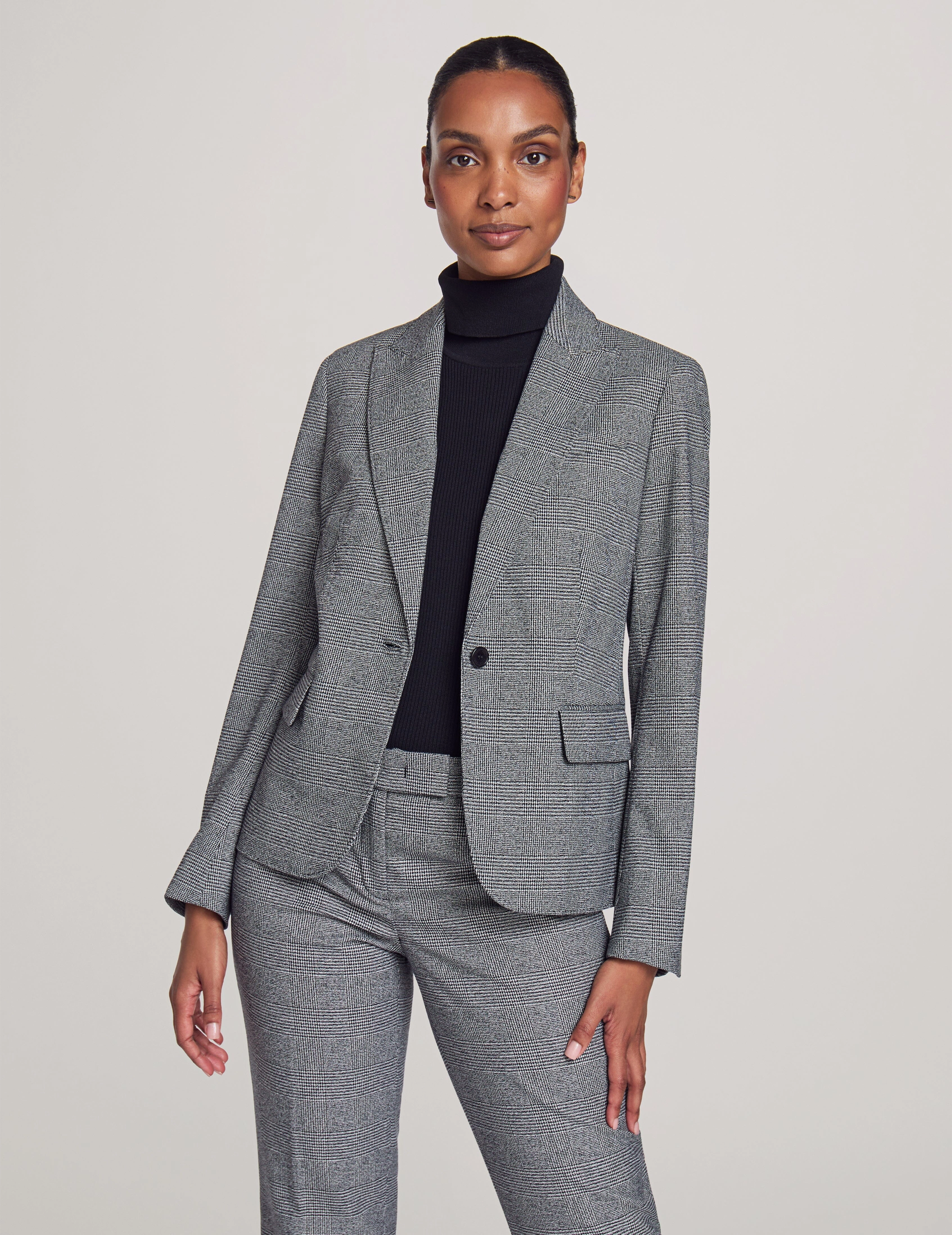 Executive Collection Plaid Jacket and Bowie Pant- Sale