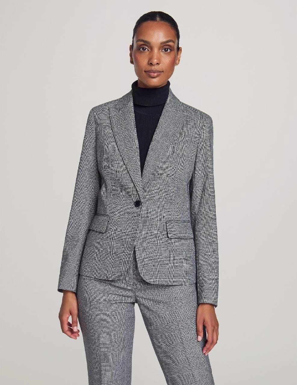 Executive Collection Plaid Jacket and Bowie Pant- Sale
