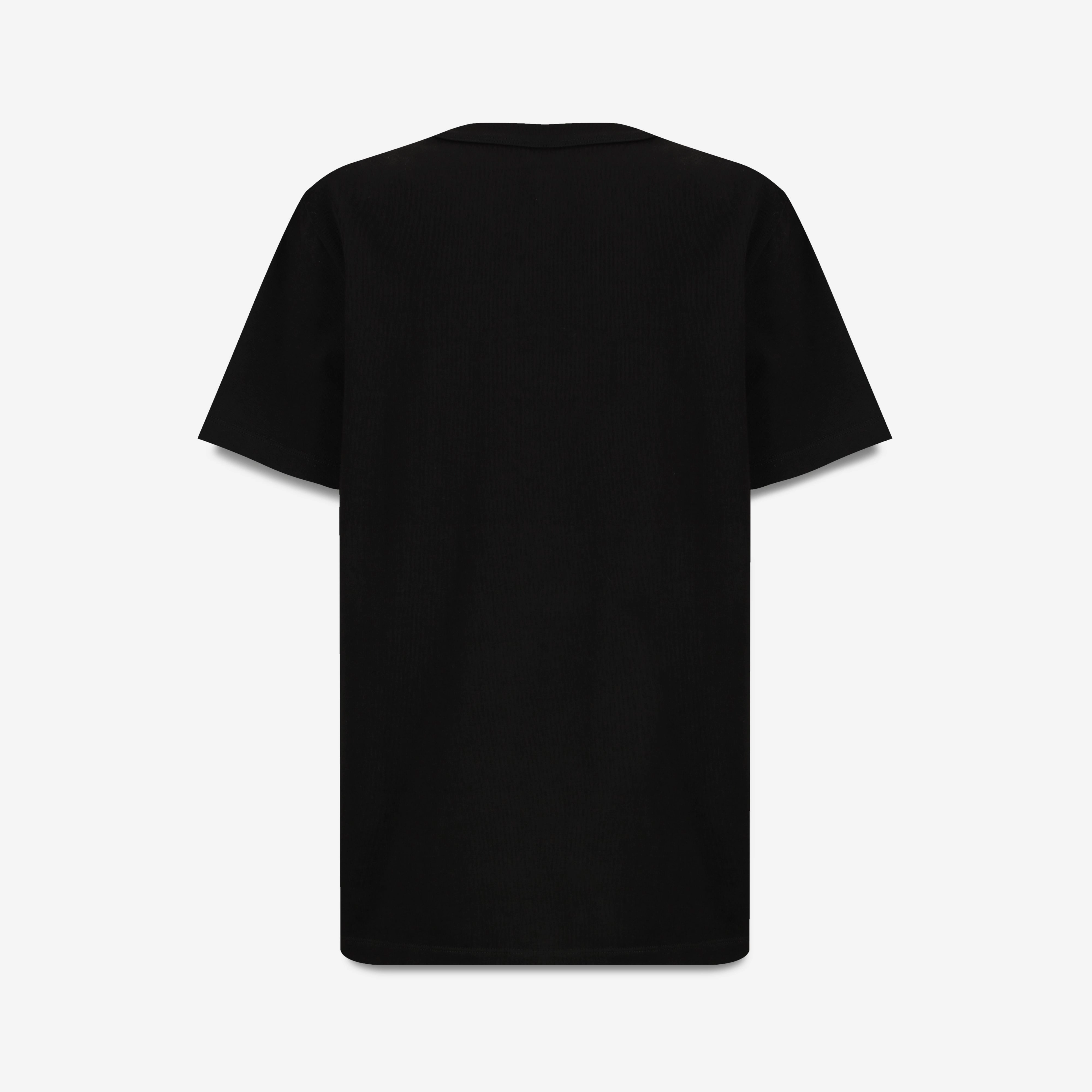Feels Right Logo - Women's Tee / Soft Black