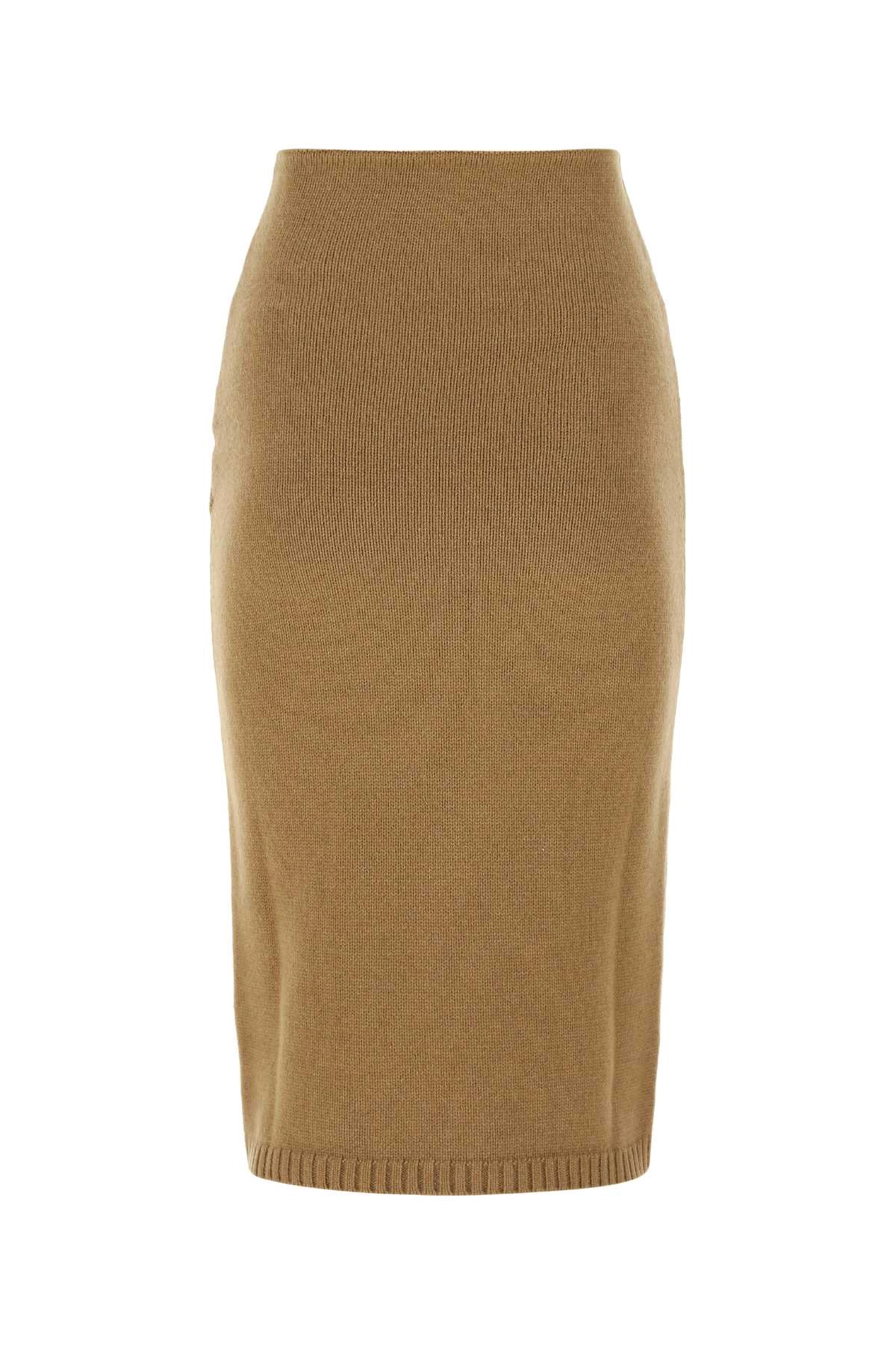 Fendi High-Waisted Pencil Skirt