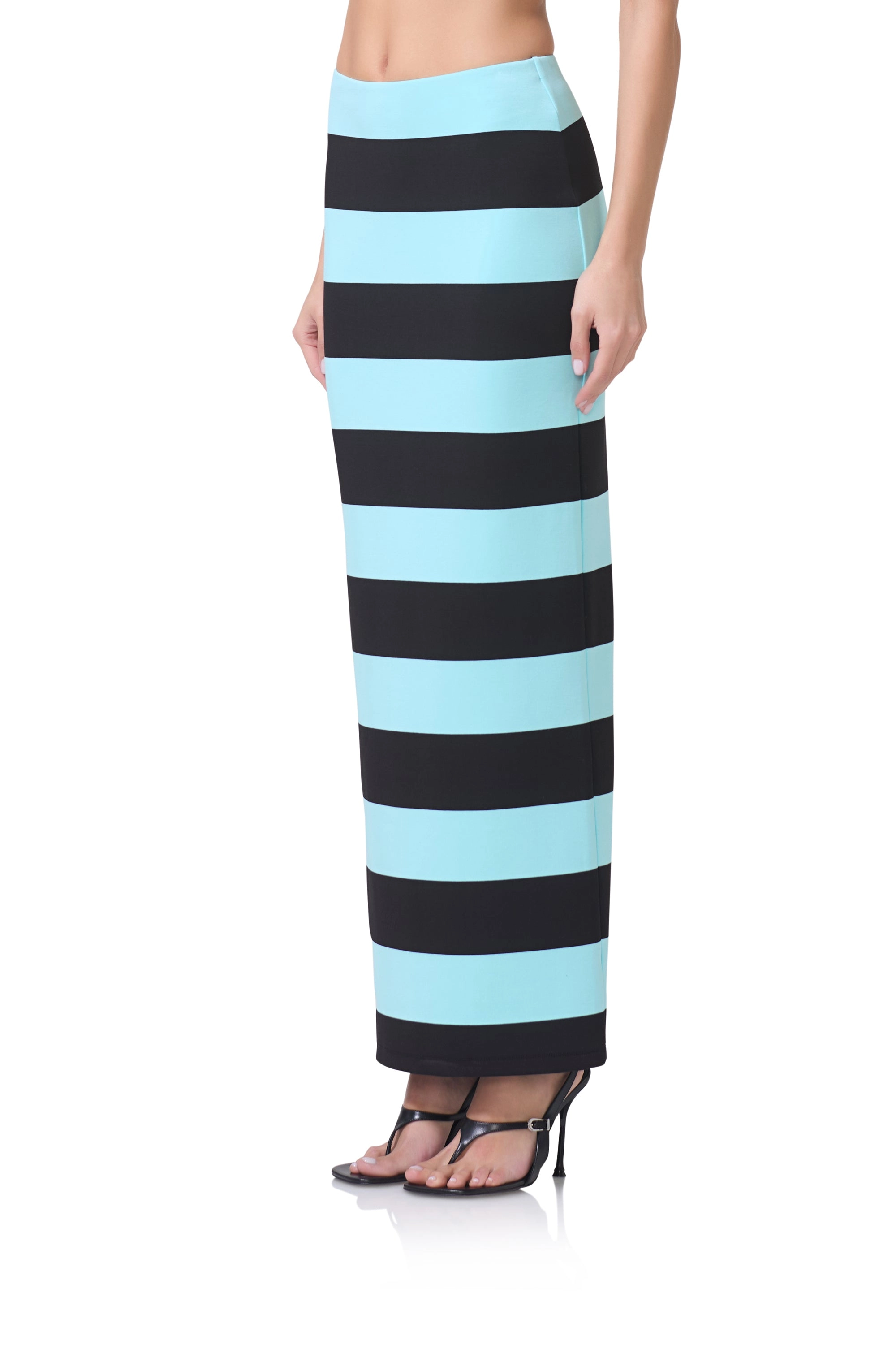 Franny Skirt - Resort Stripe