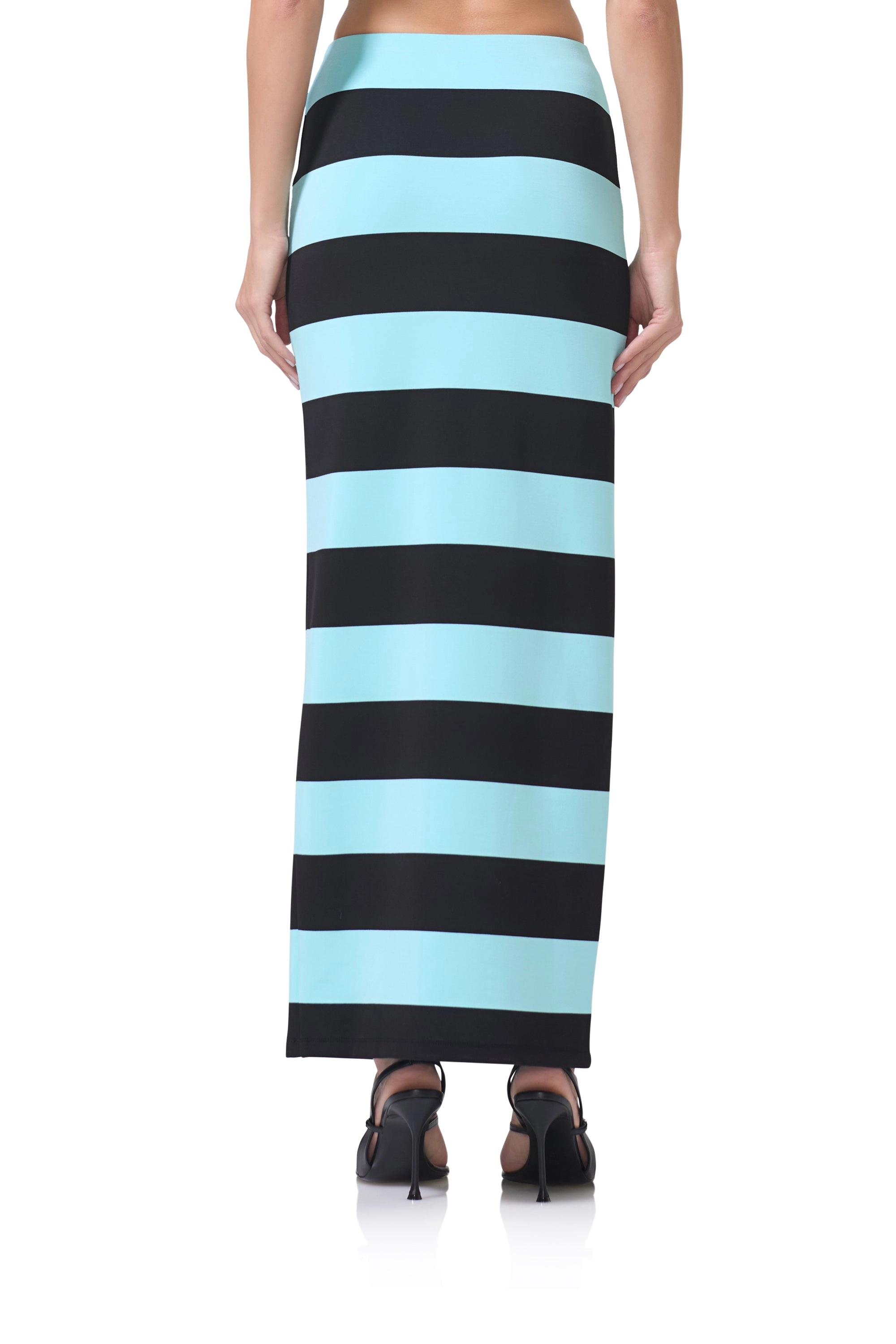 Franny Skirt - Resort Stripe