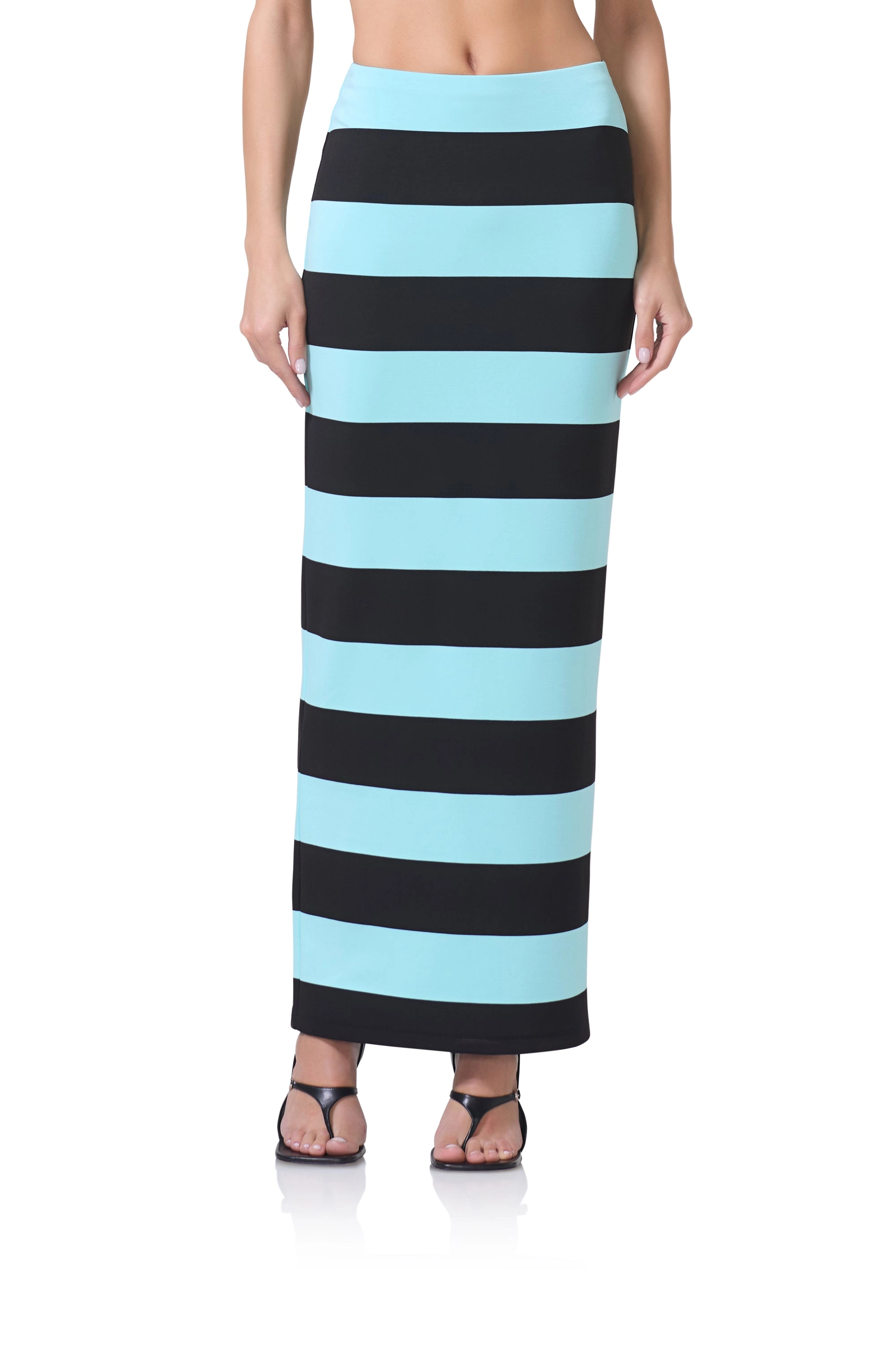 Franny Skirt - Resort Stripe