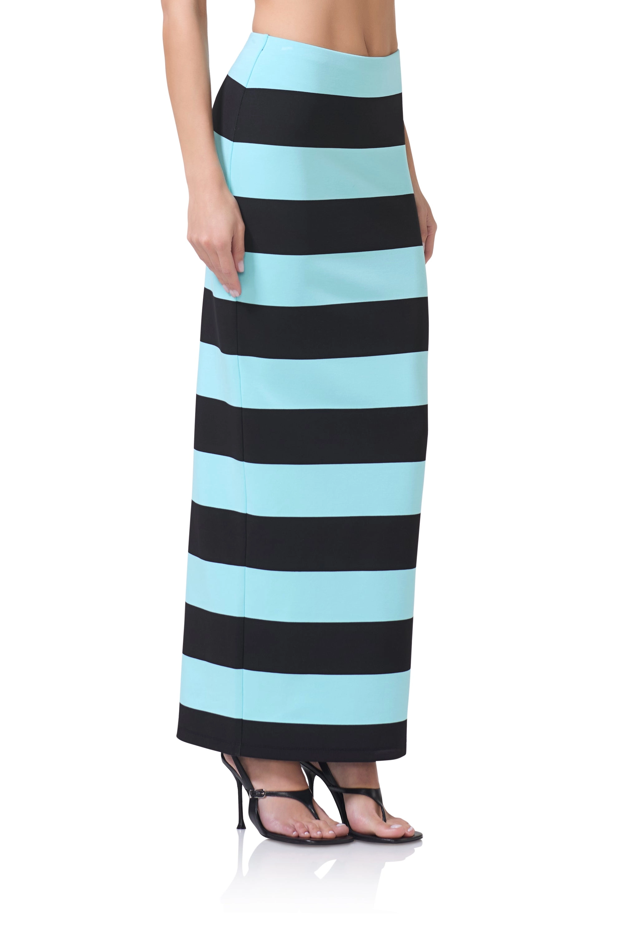 Franny Skirt - Resort Stripe