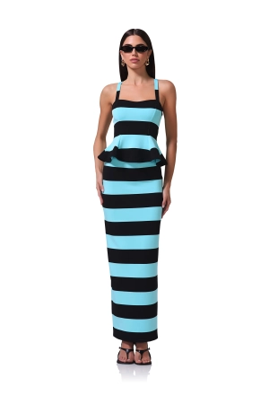 Franny Skirt - Resort Stripe