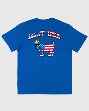 Goat Usa Youth Big Freedom T Shirt