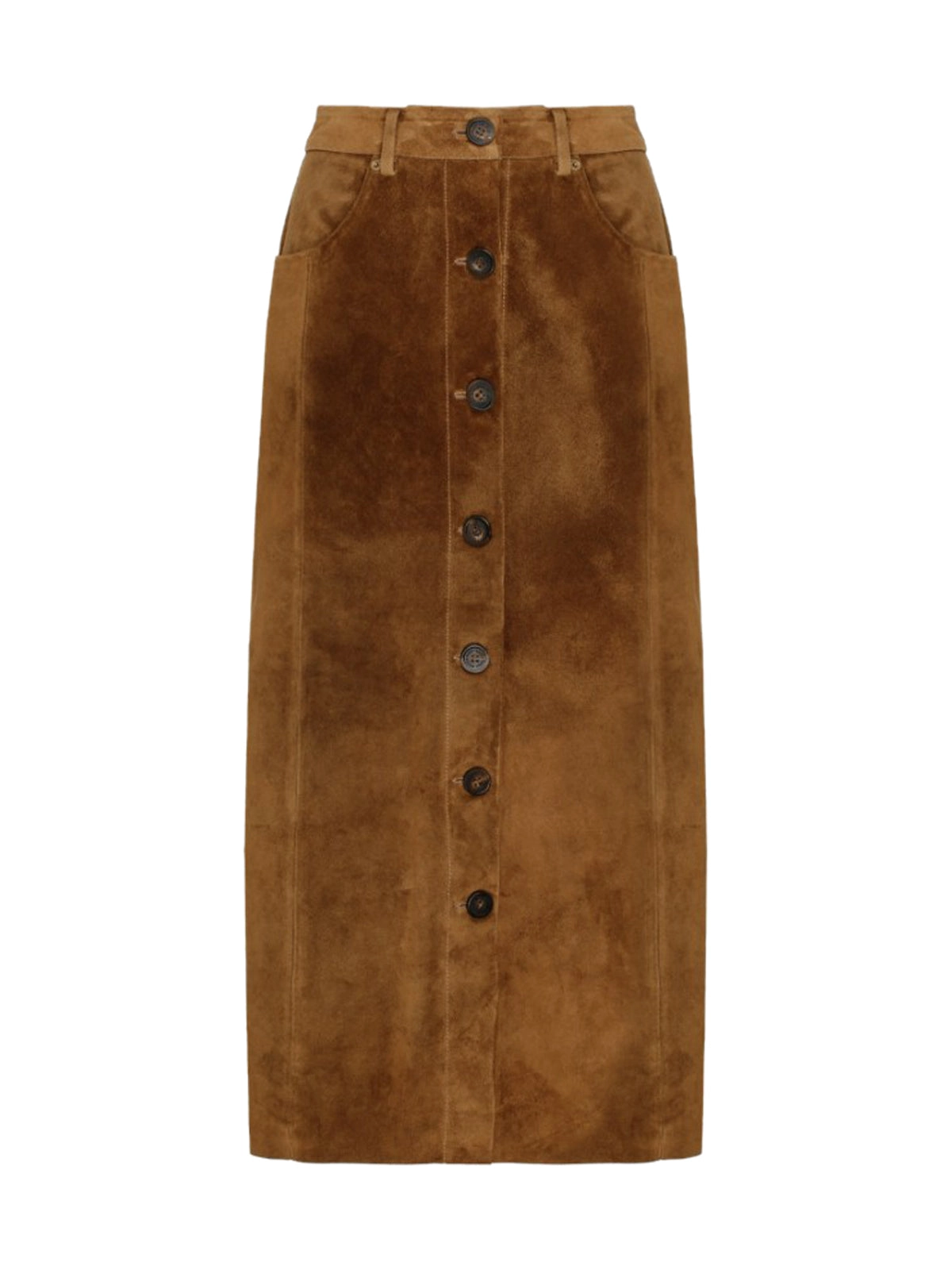 Golden Goose Deluxe Brand Buttoned Pencil Skirt
