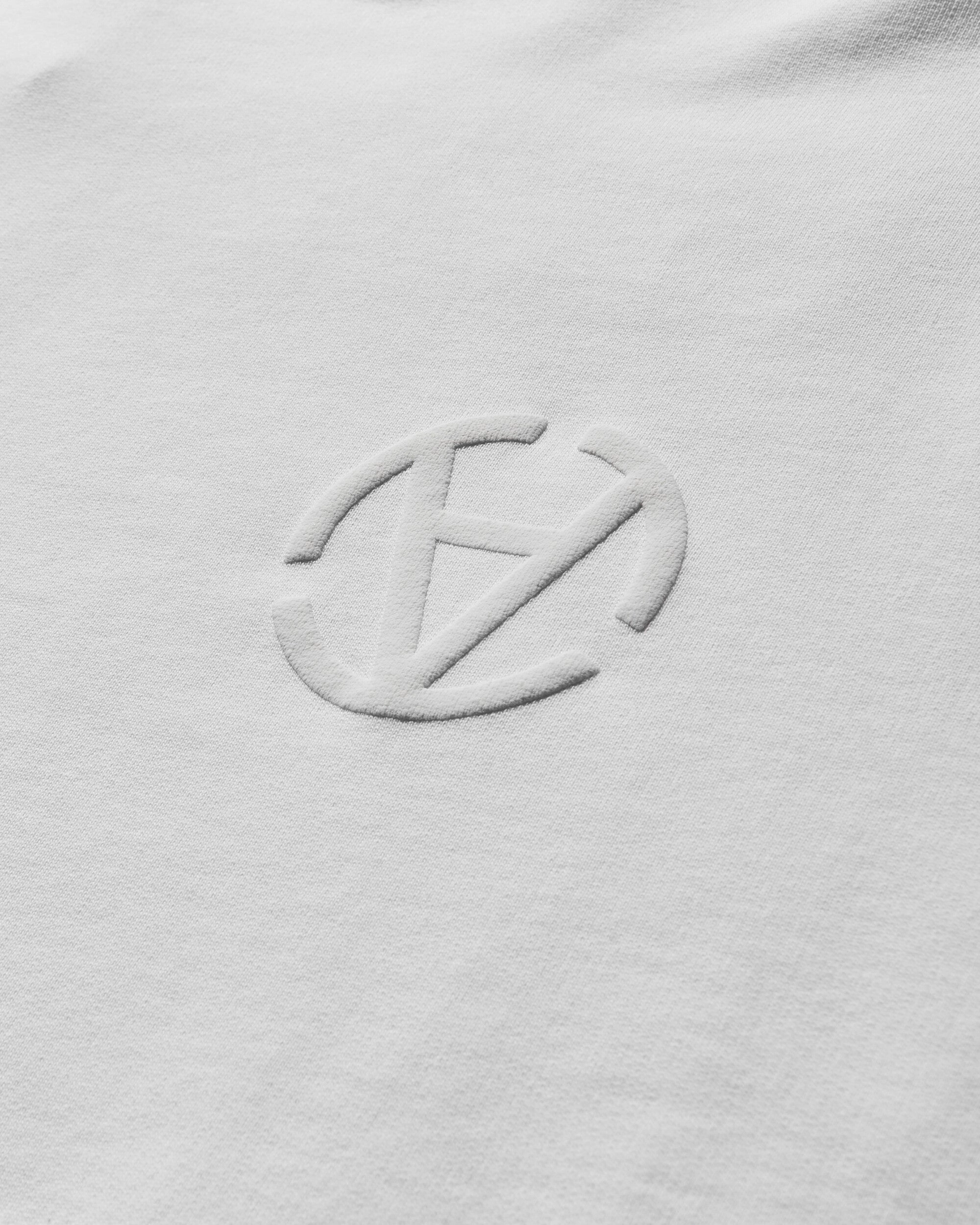 Graphic Hooded Sweatshirt White