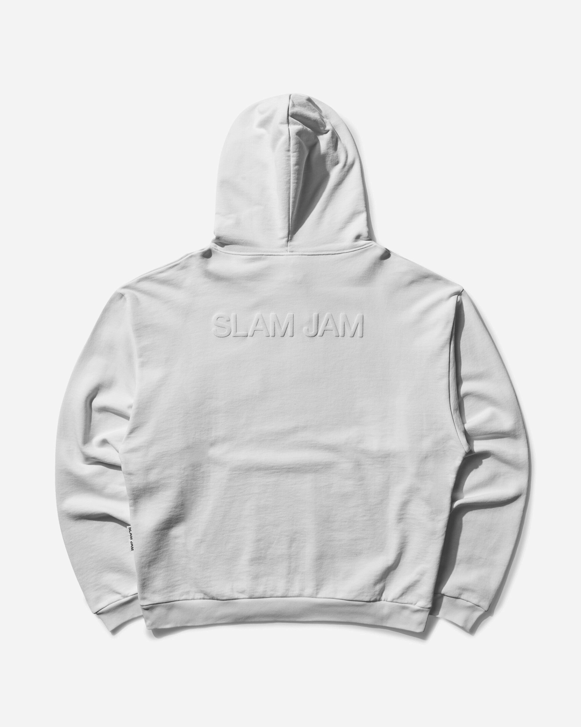 Graphic Hooded Sweatshirt White