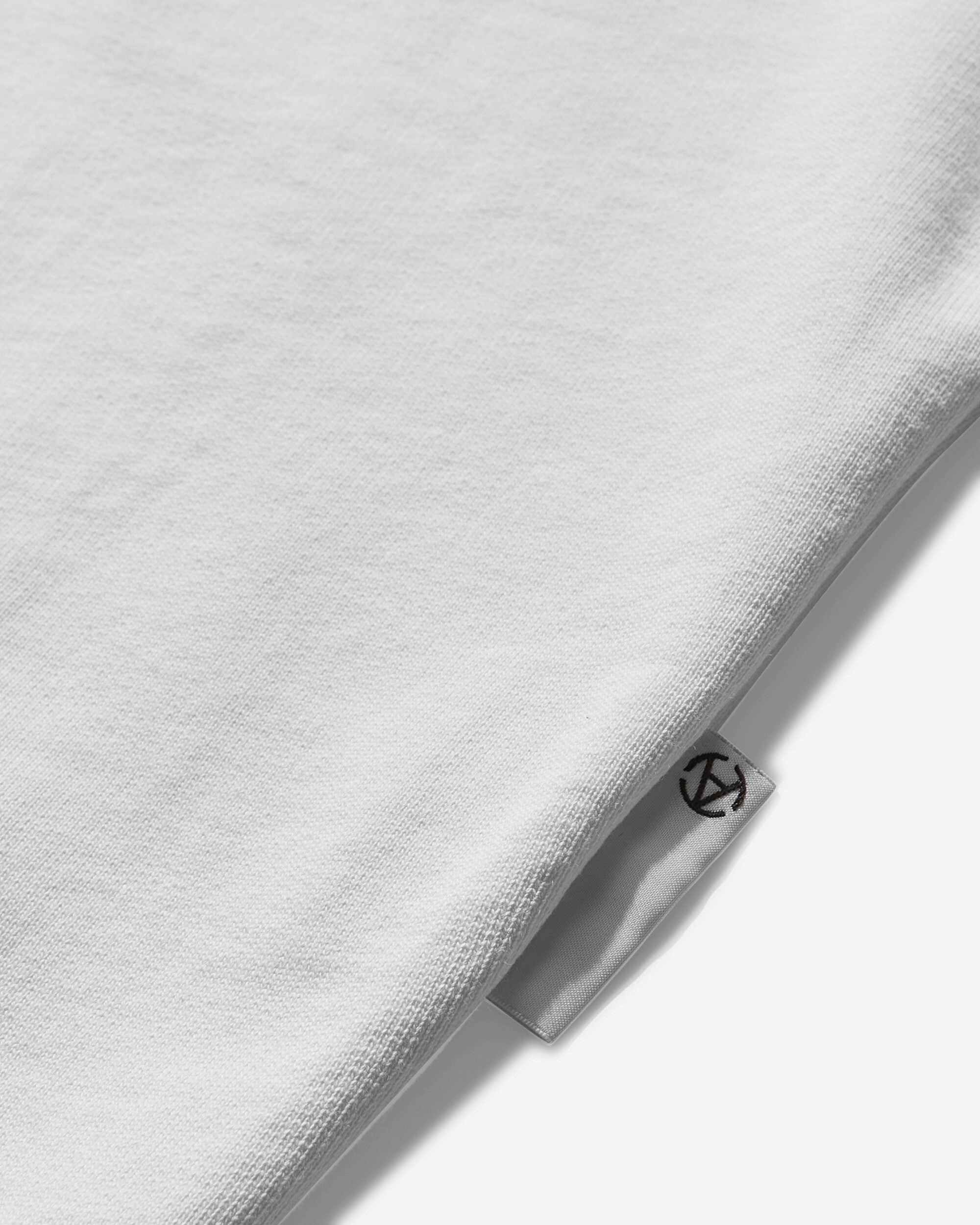 Graphic Hooded Sweatshirt White